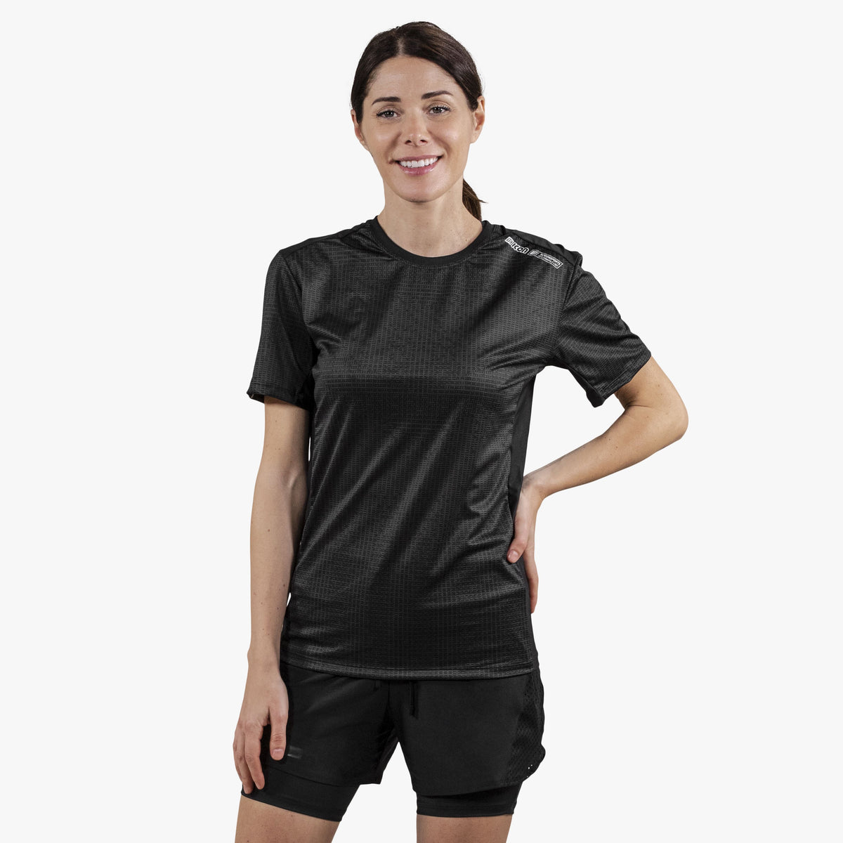 tech tshirt black