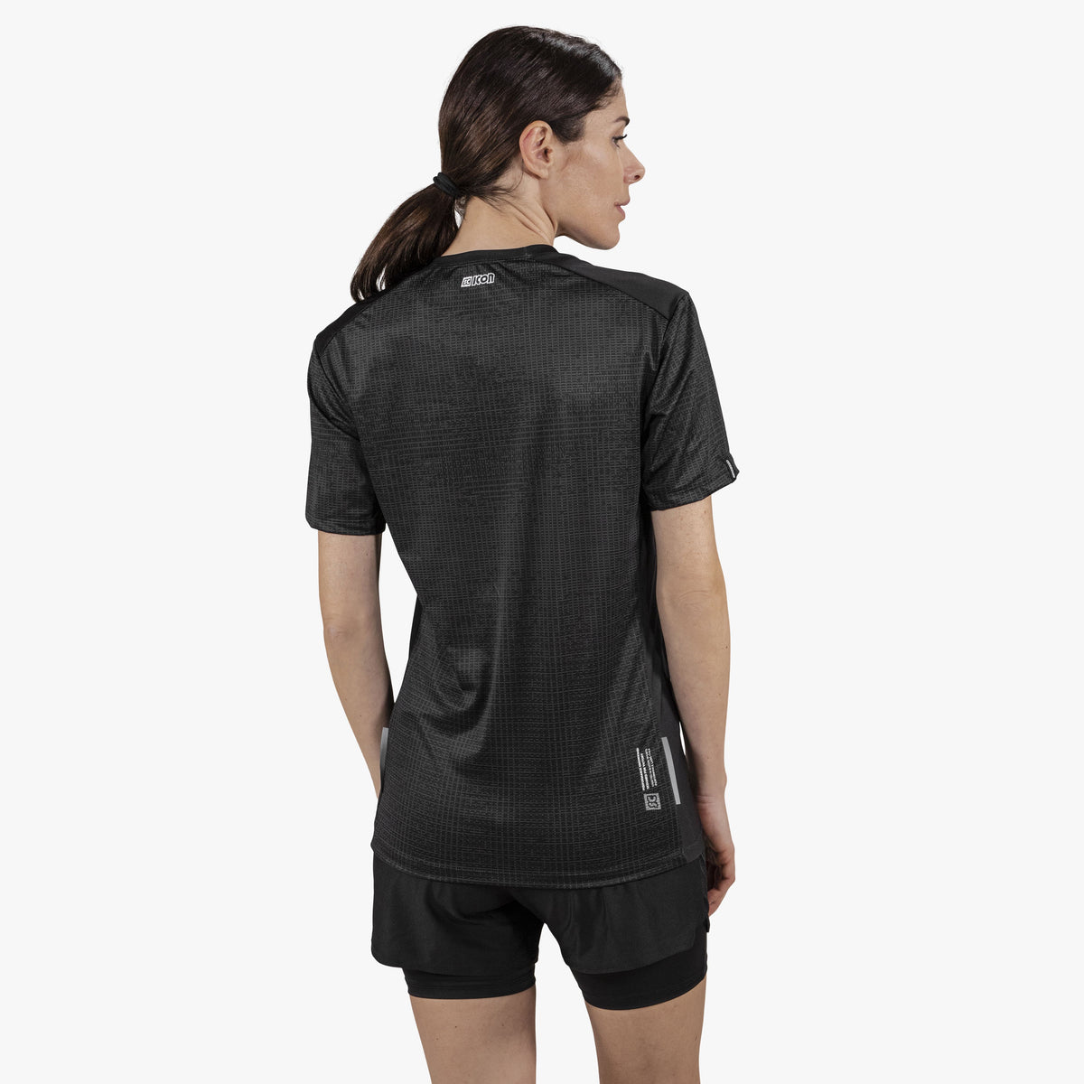 tech tshirt black