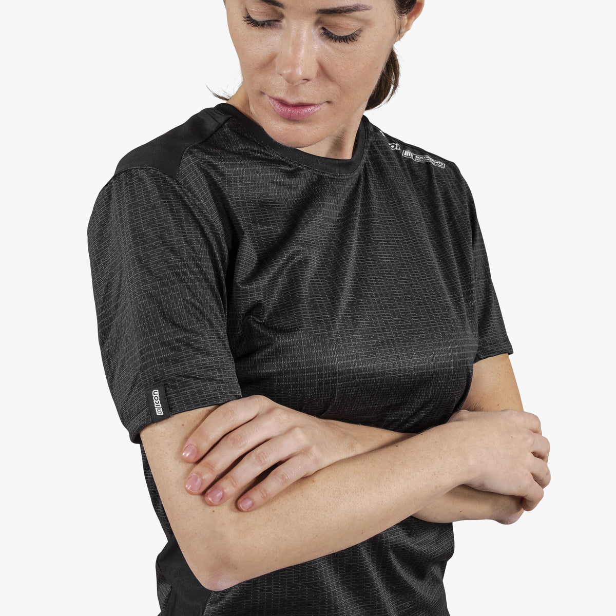 tech tshirt black