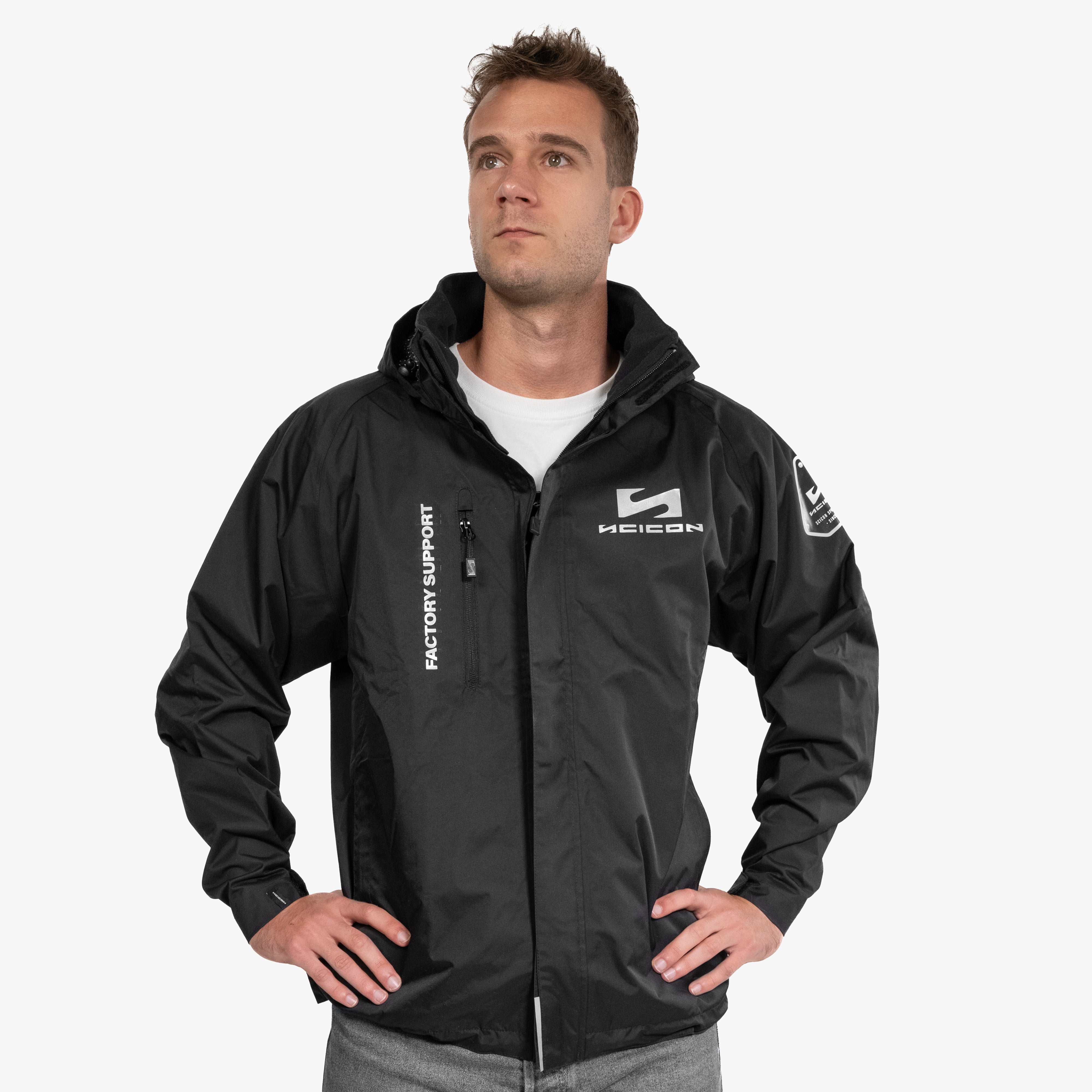 FACTORY TEAM RAIN JACKET