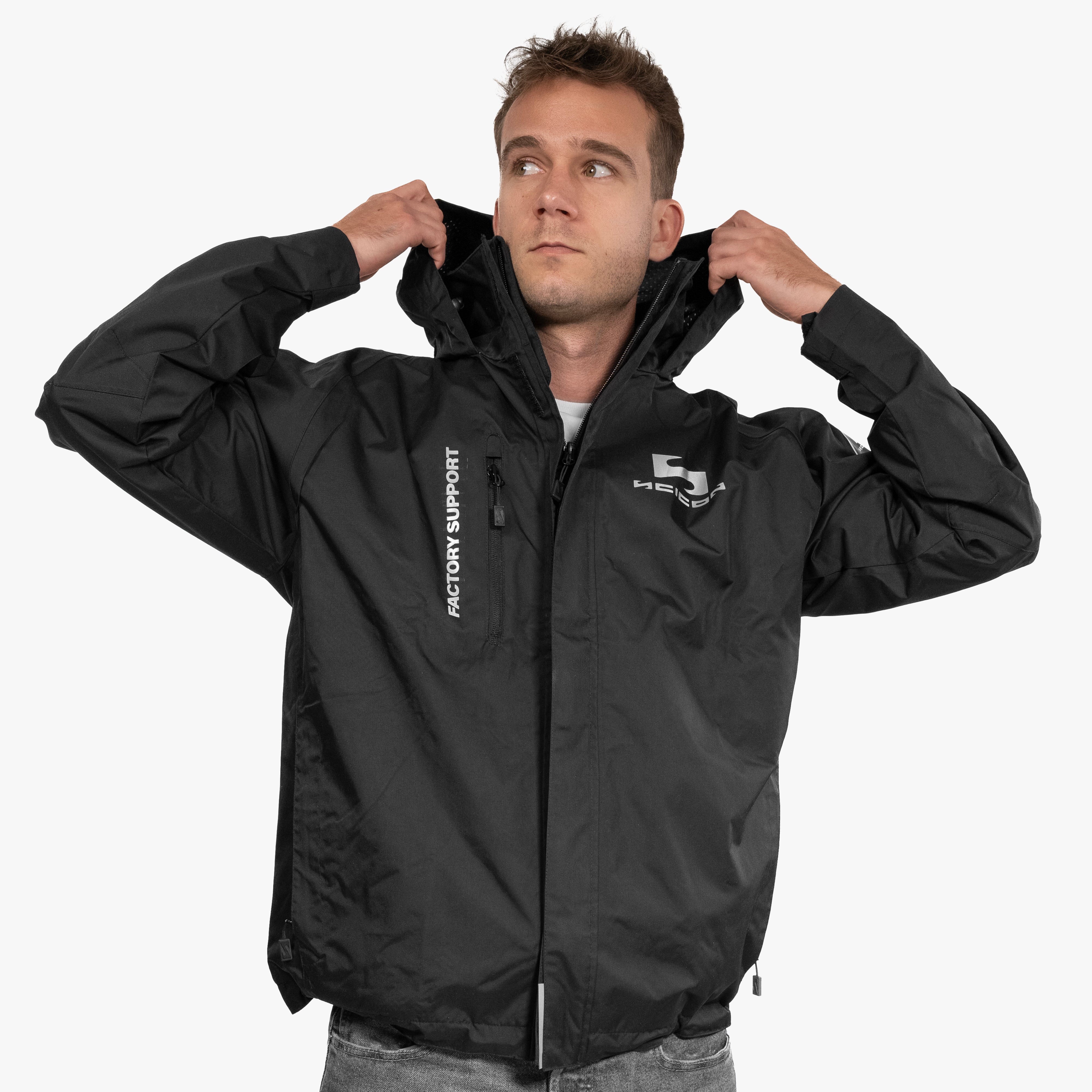 FACTORY TEAM RAIN JACKET