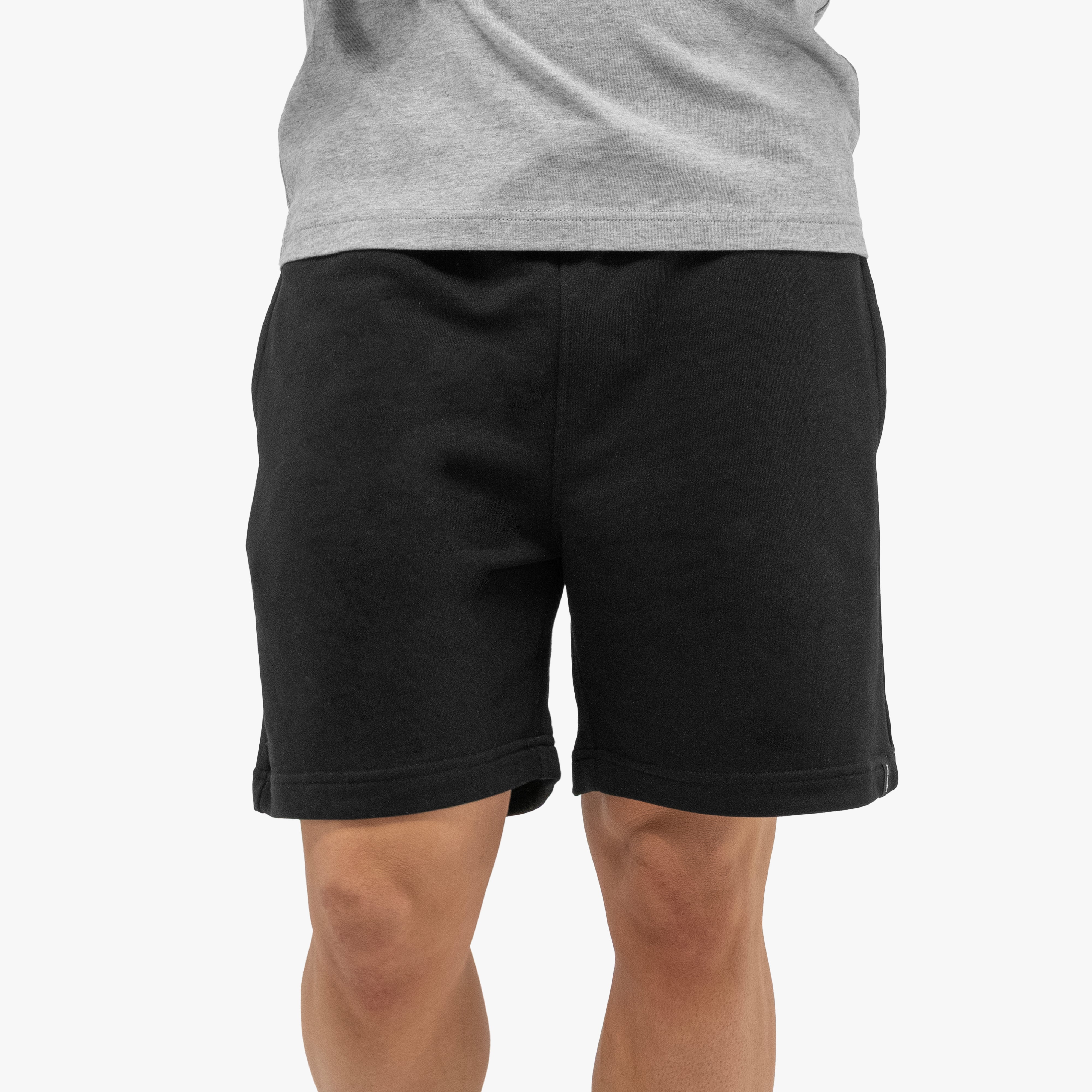 ATHLETIC FLEECE SHORTS