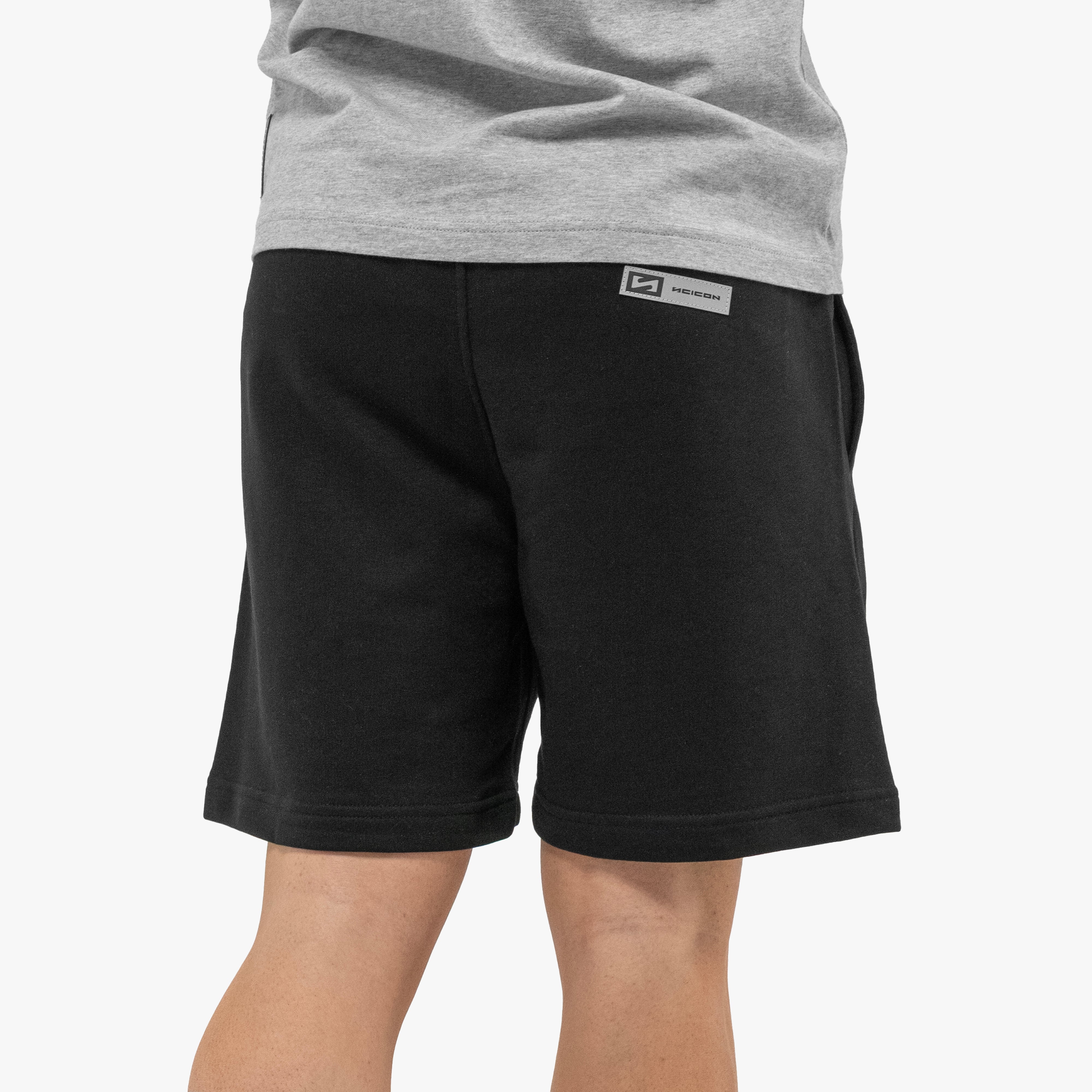 ATHLETIC FLEECE SHORTS