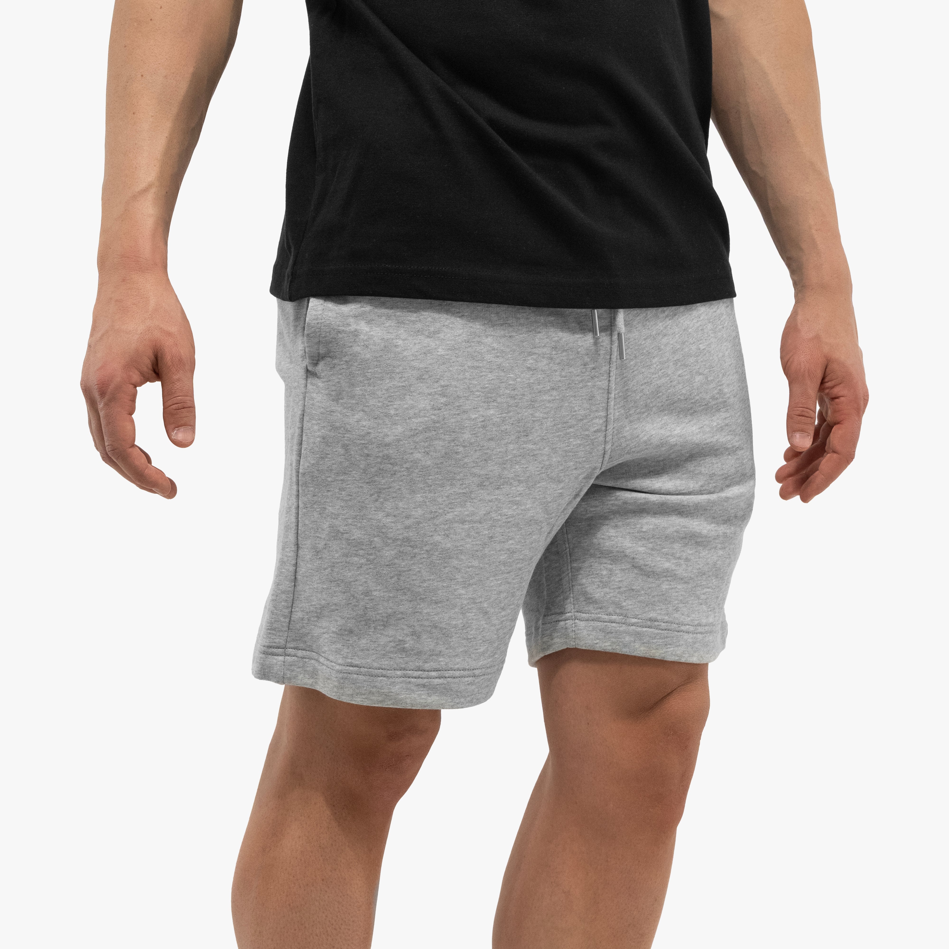 ATHLETIC FLEECE SHORTS