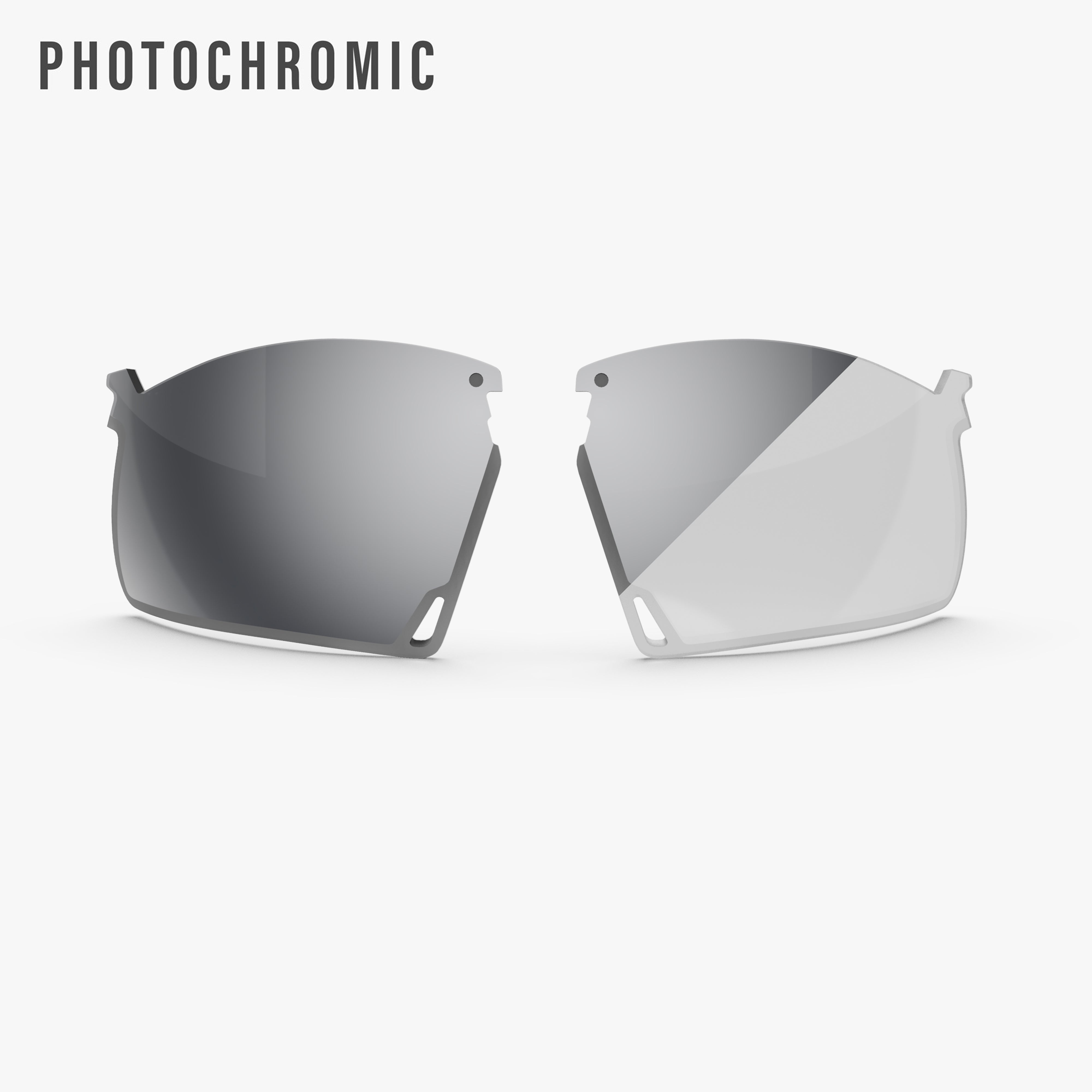 Aerobeam Spare Lenses Photochromic Clear to Grey
