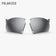 Aerobeam Spare Lenses Polarized Grey