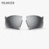 Aerobeam Spare Lenses Polarized Grey