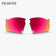 Aerobeam Spare Lenses Polarized Multimirror Sunburst