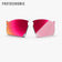 Aerobeam Spare Lenses Photochromic Low Light Pink to Sunburst