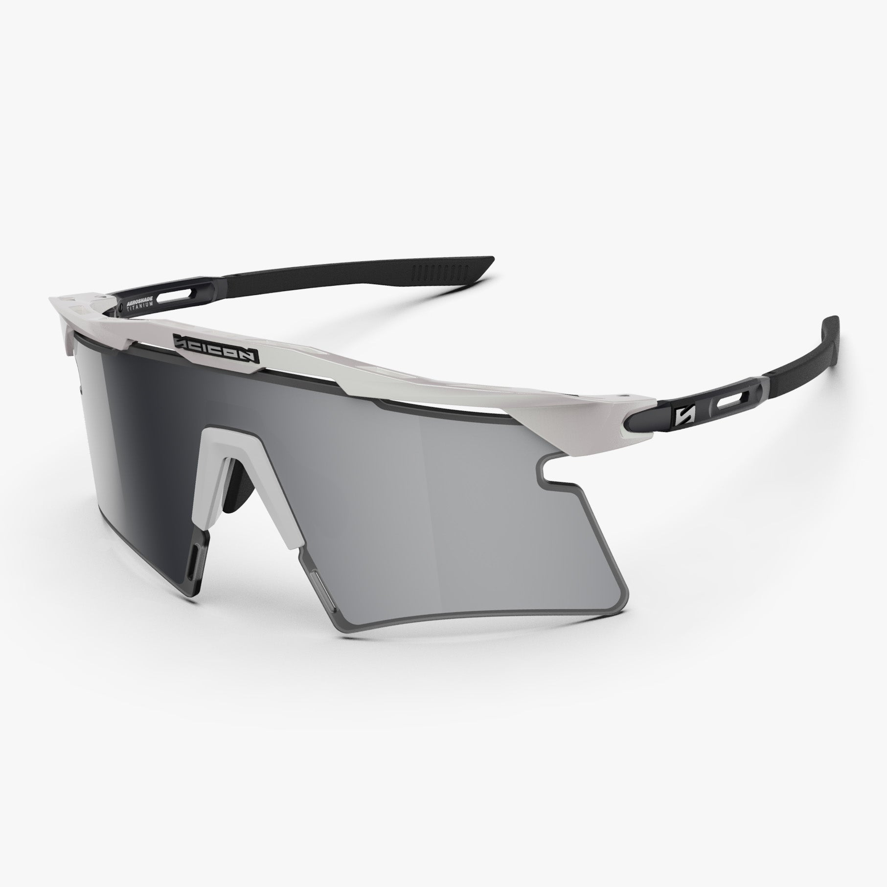Aeroshade Titanium Spare Lens Multimirror Silver