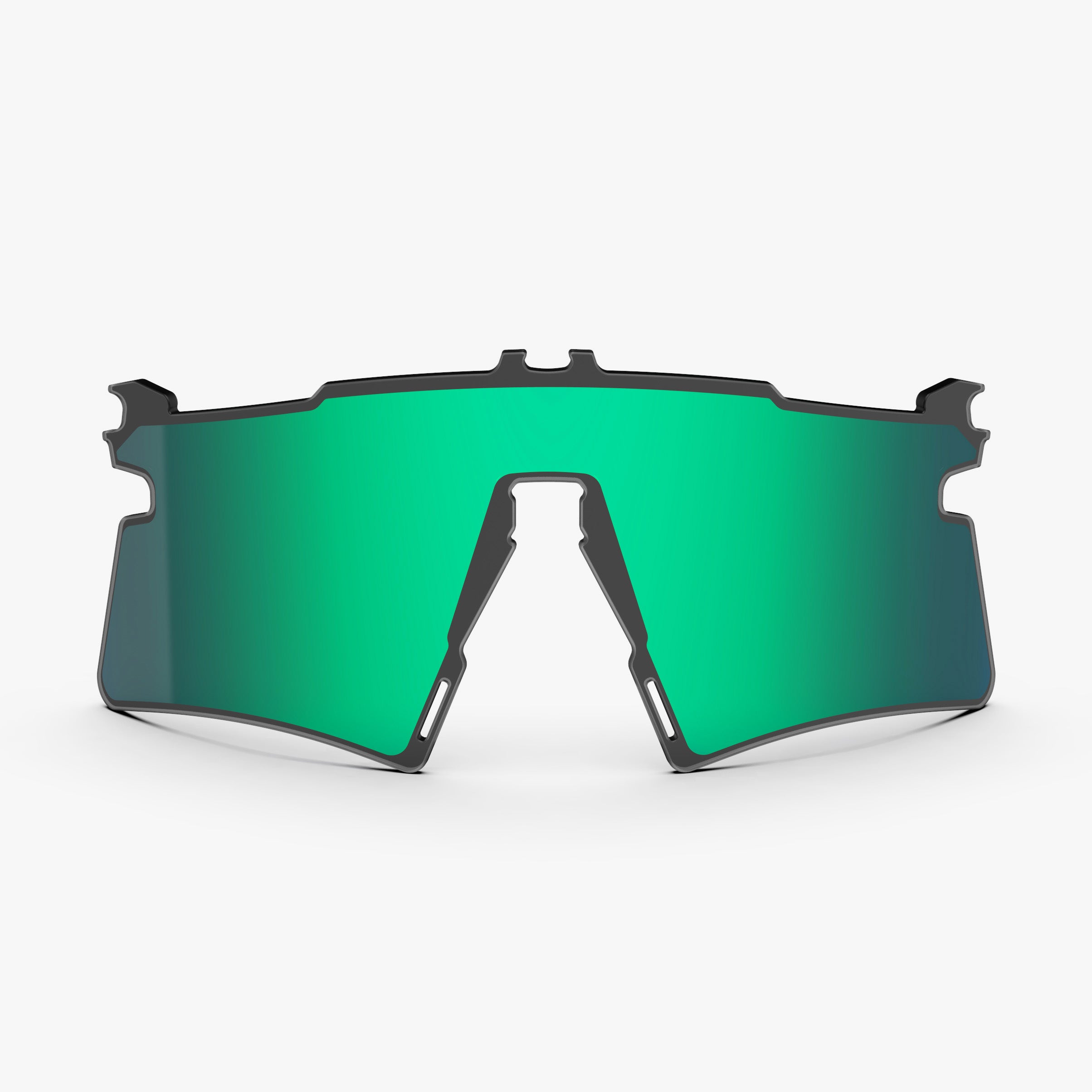 Aeroshade Titanium Spare Lens Multimirror Blue Green