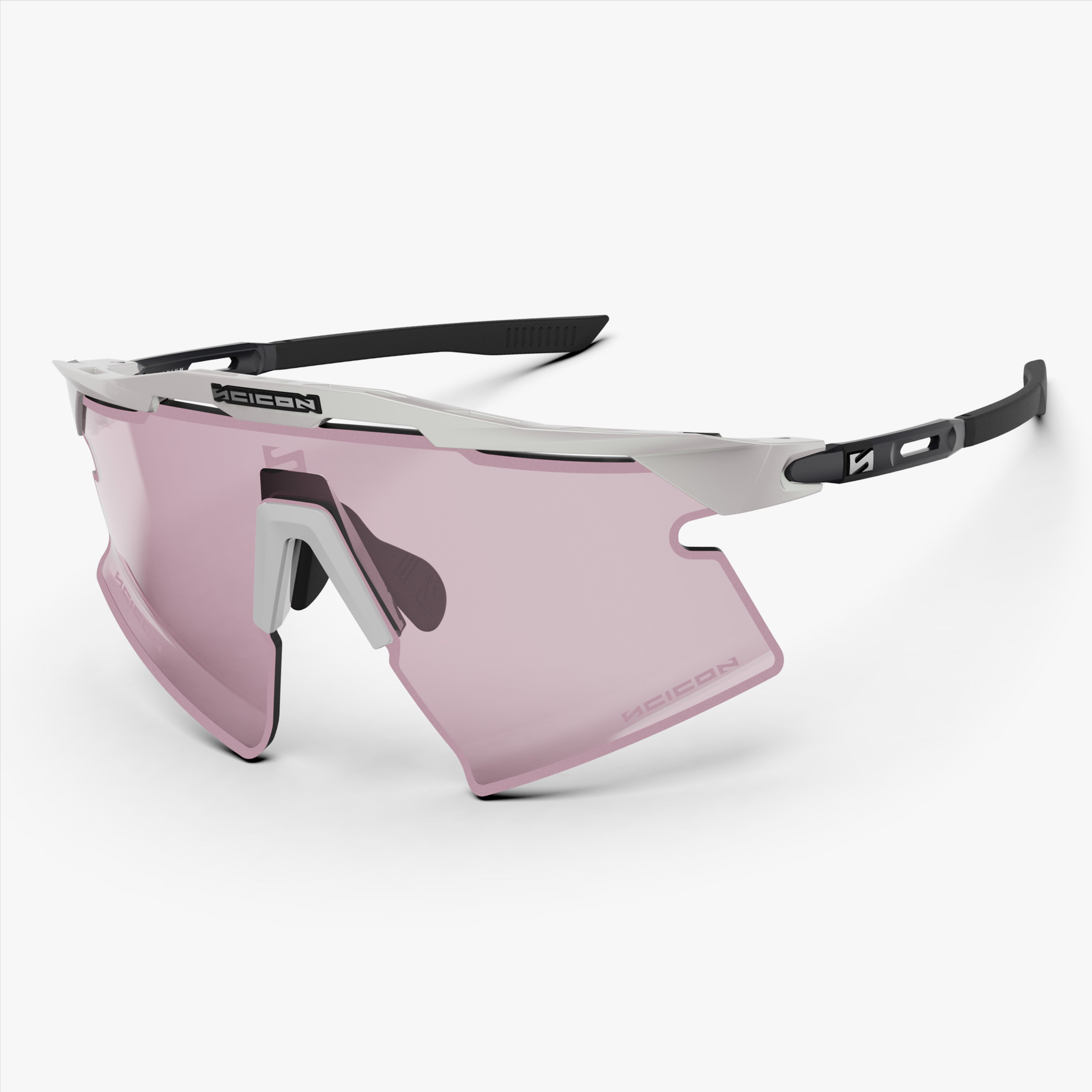 Aeroshade 2.0 Titanium Strake Pink Spare Lens eyewear