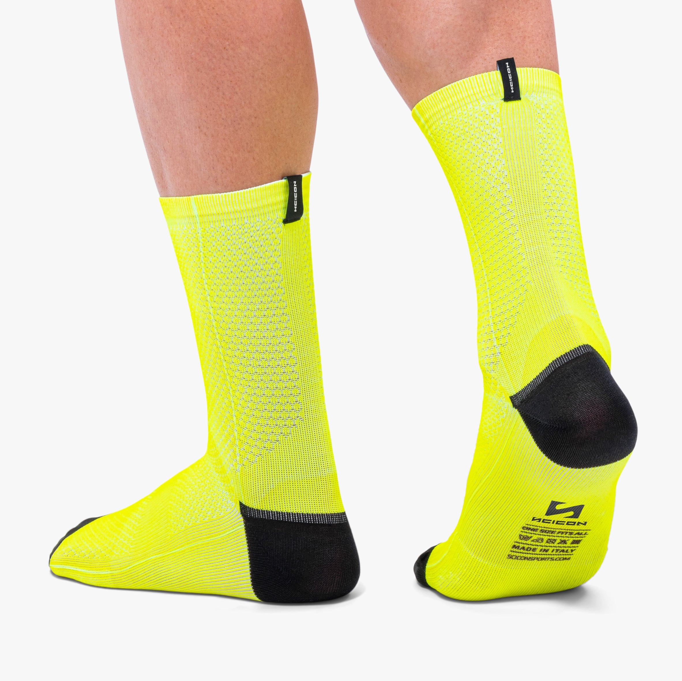 SCICON SOCKS - FLUO EDITION