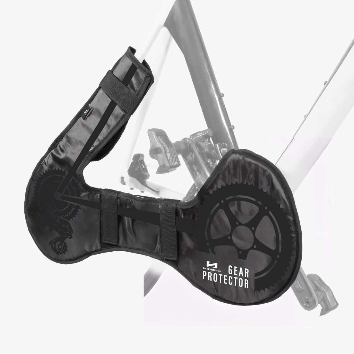 Brake Levers and gearbox protector