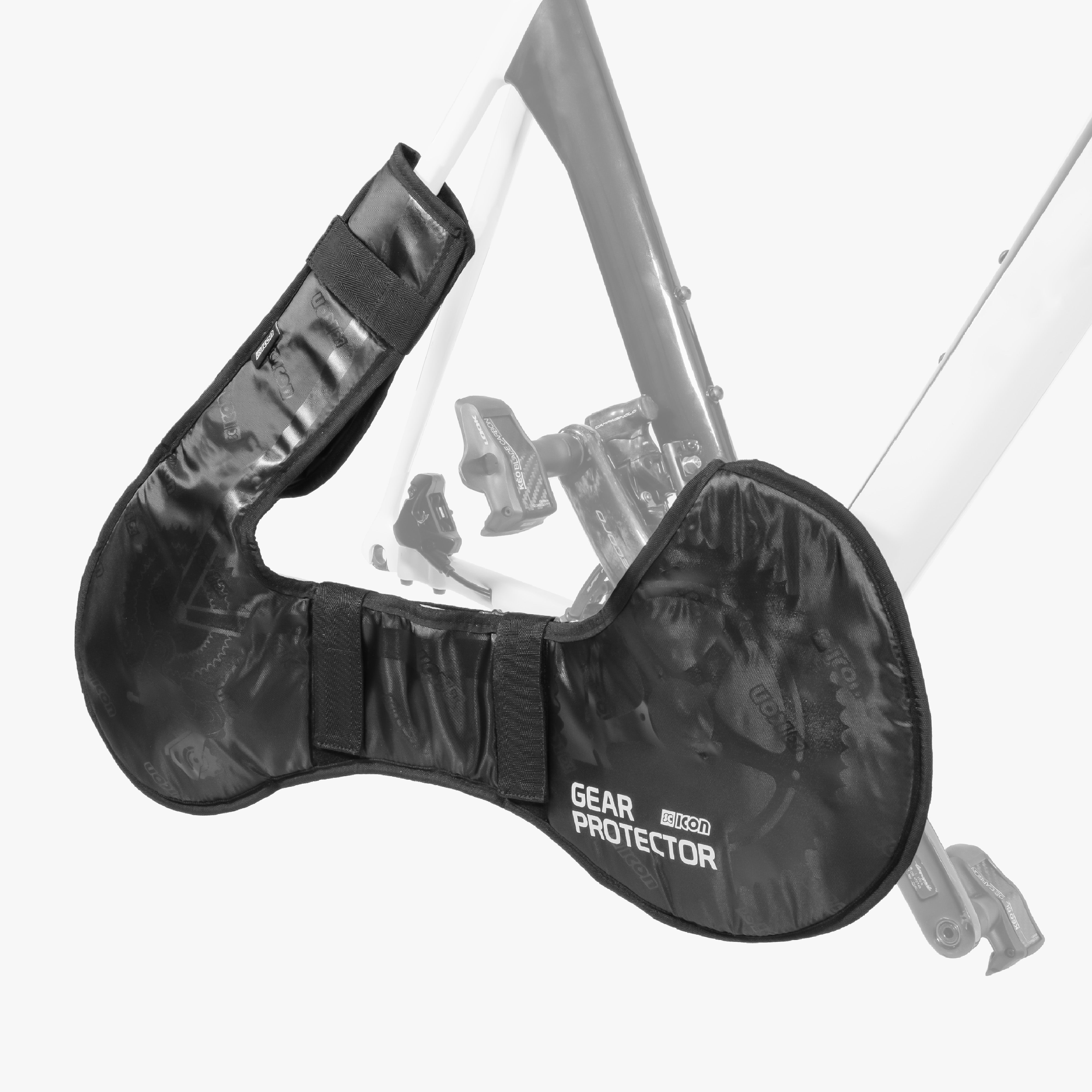 BICYCLE BRAKE LEVERS AND GEARBOX PROTECTOR