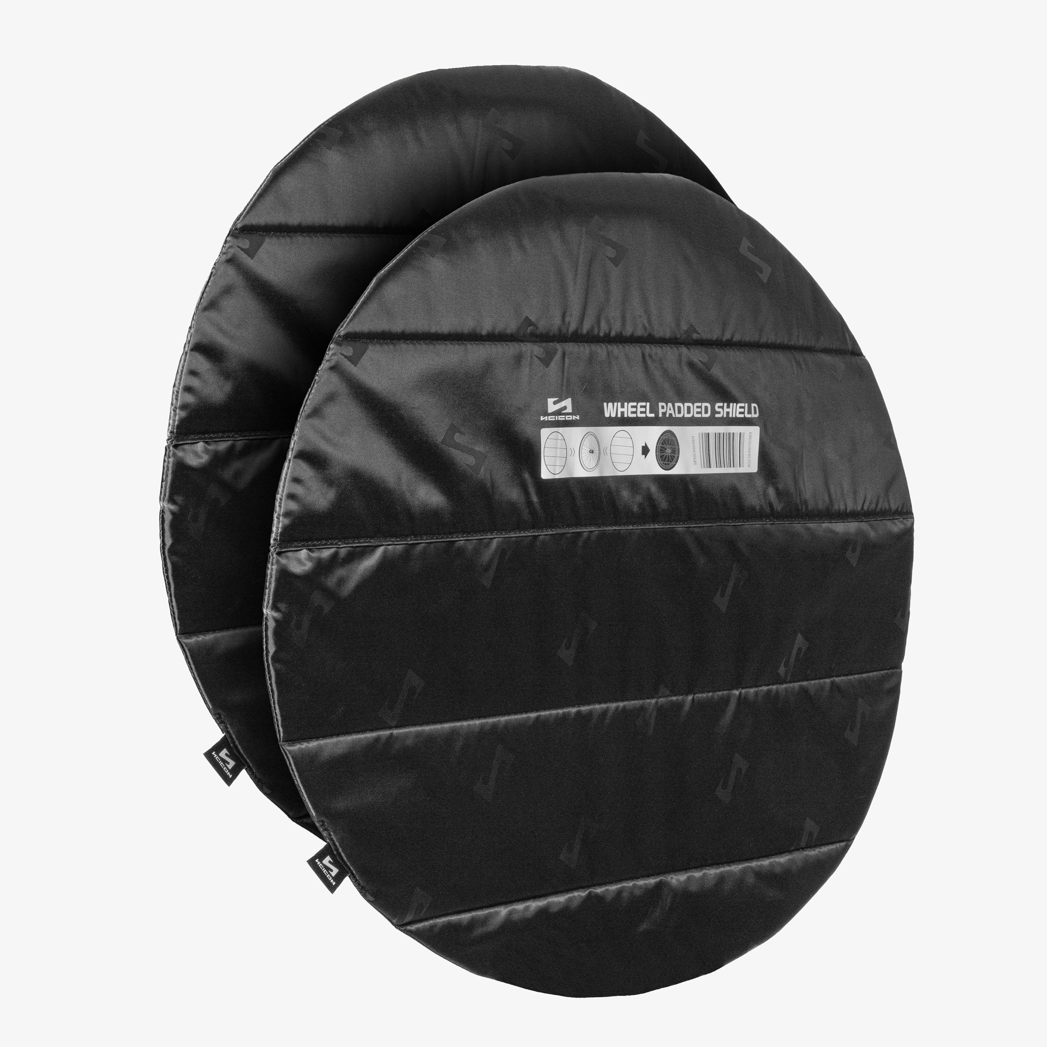 Wheel Padded Shield Set hero double