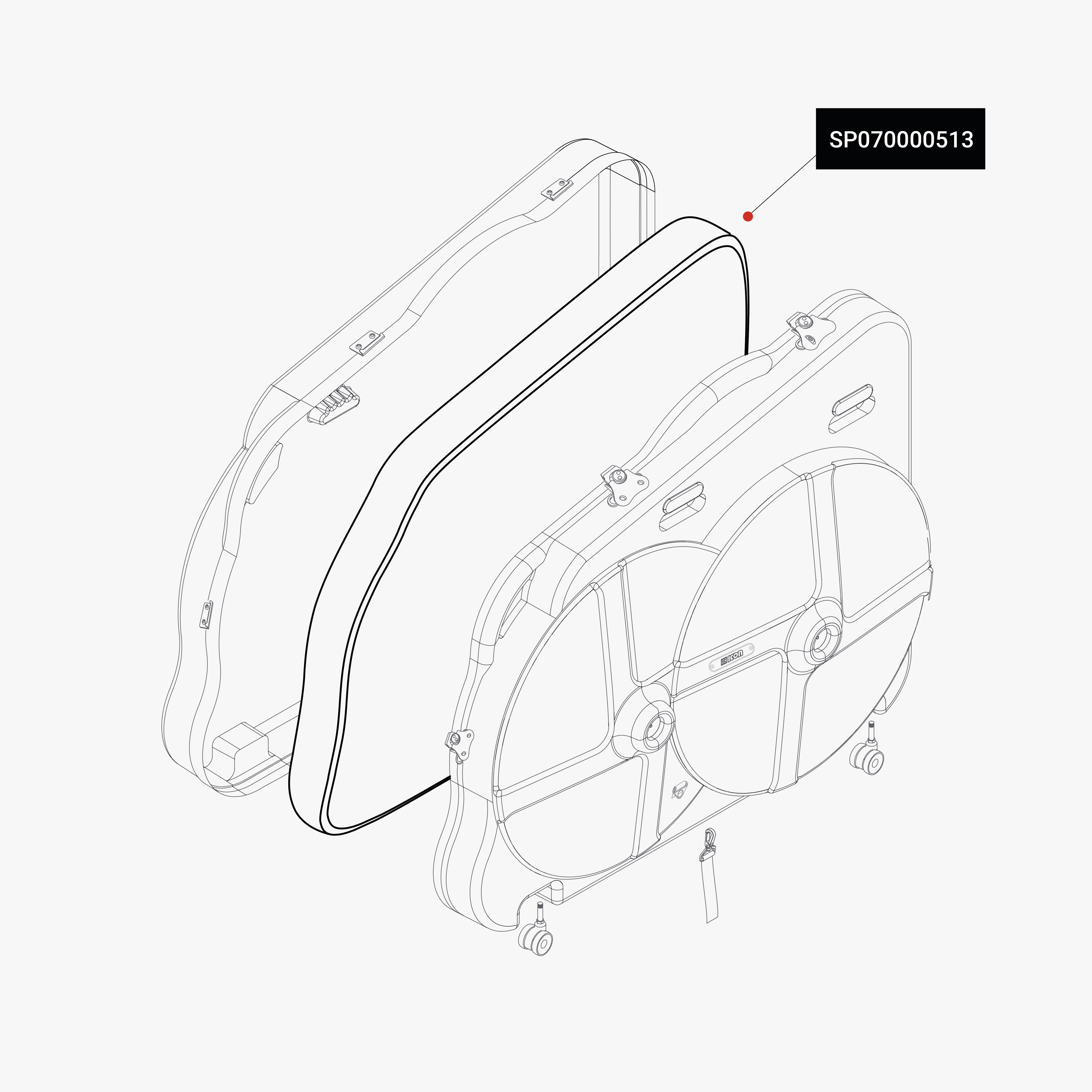 PADDED FILLING AEROTECH EVOLUTION