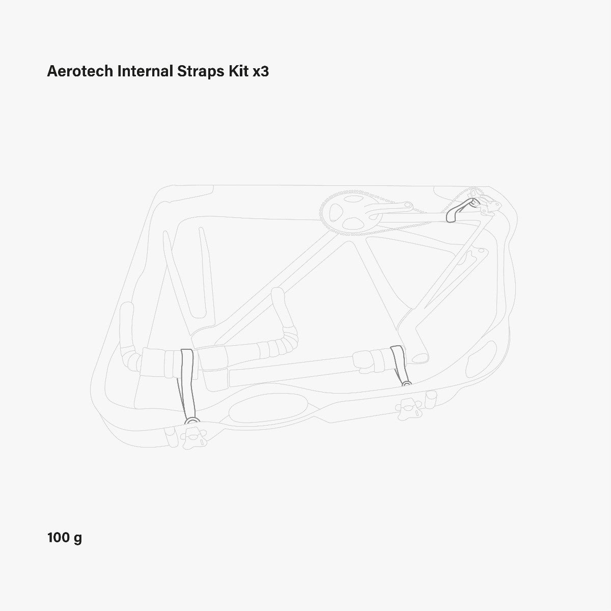 AEROTECH INTERNAL STRAP KIT X3