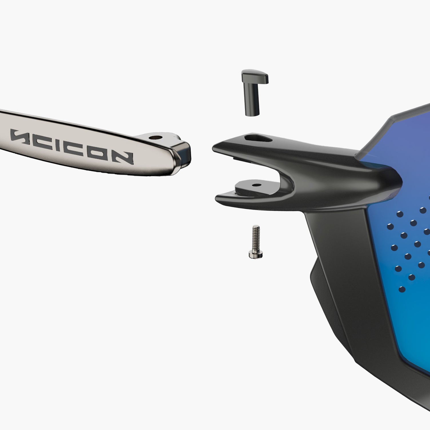 AEROJET TITANIUM TEMPLES KIT