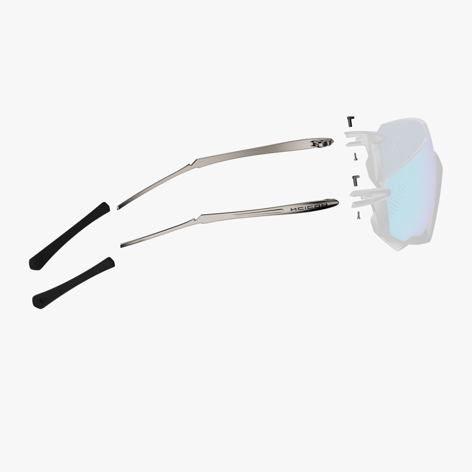 AEROJET TITANIUM TEMPLES KIT