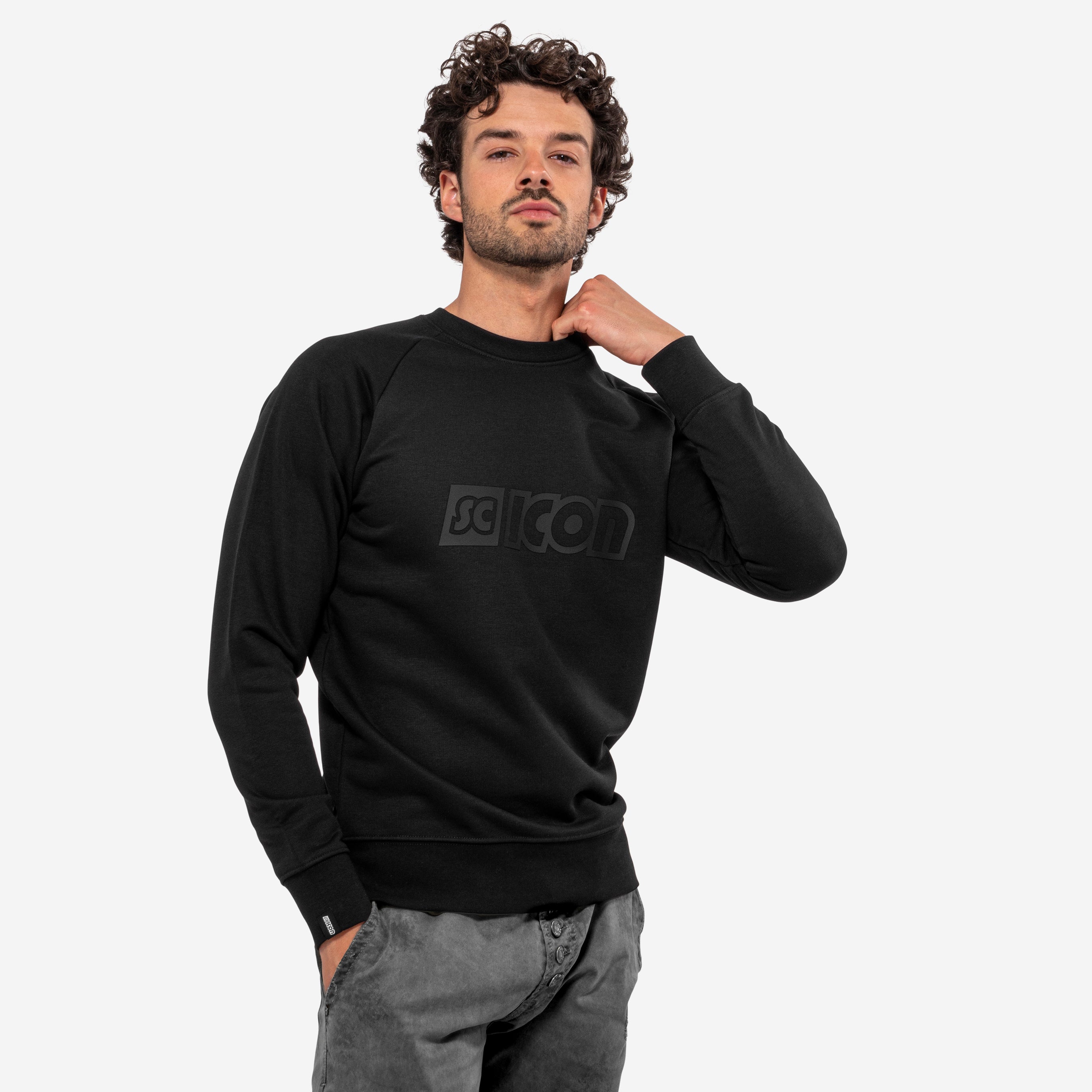 SCICON LOGO SWEATER