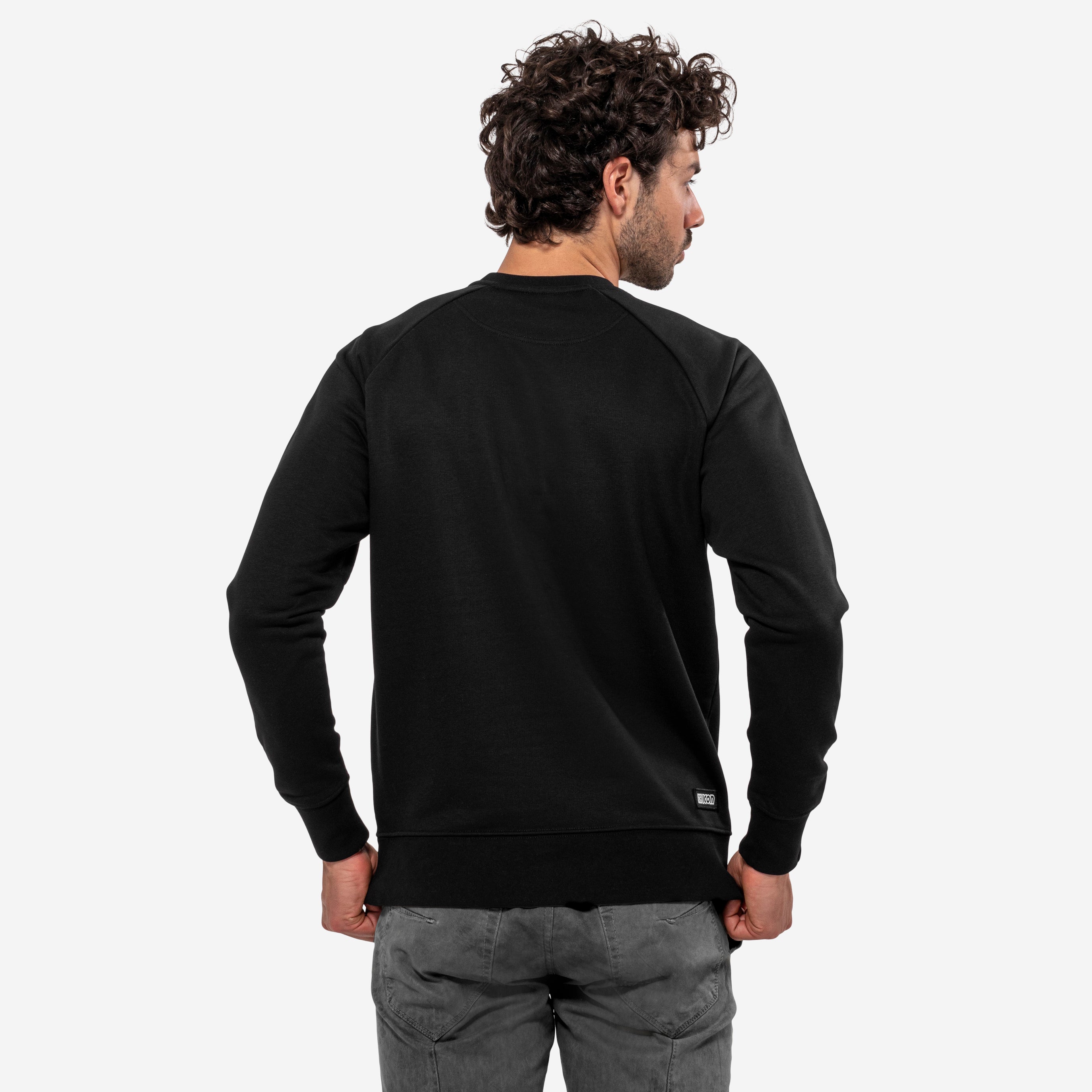 #IOVADOINBICI SWEATER