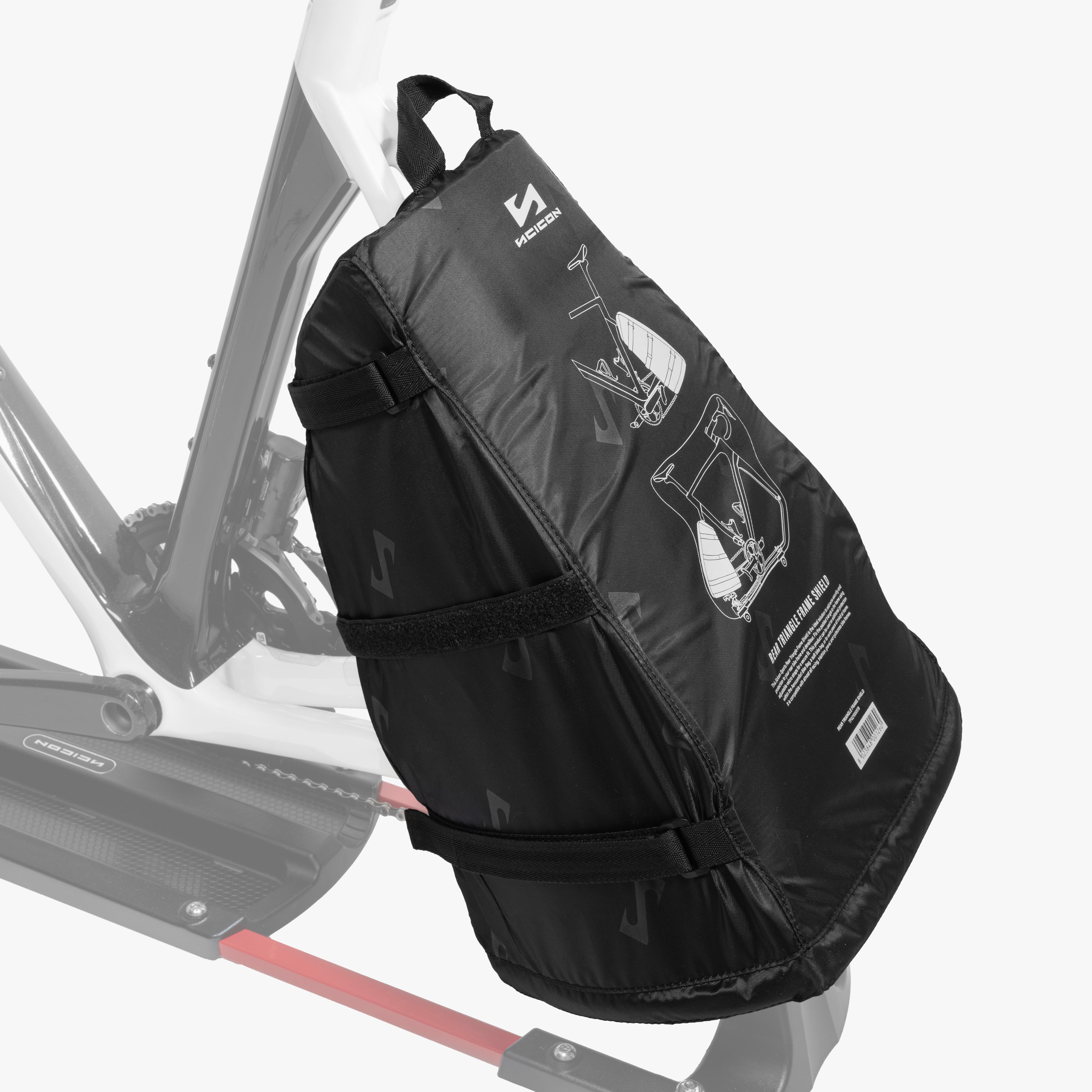 REAR TRIANGLE FRAME SHIELD