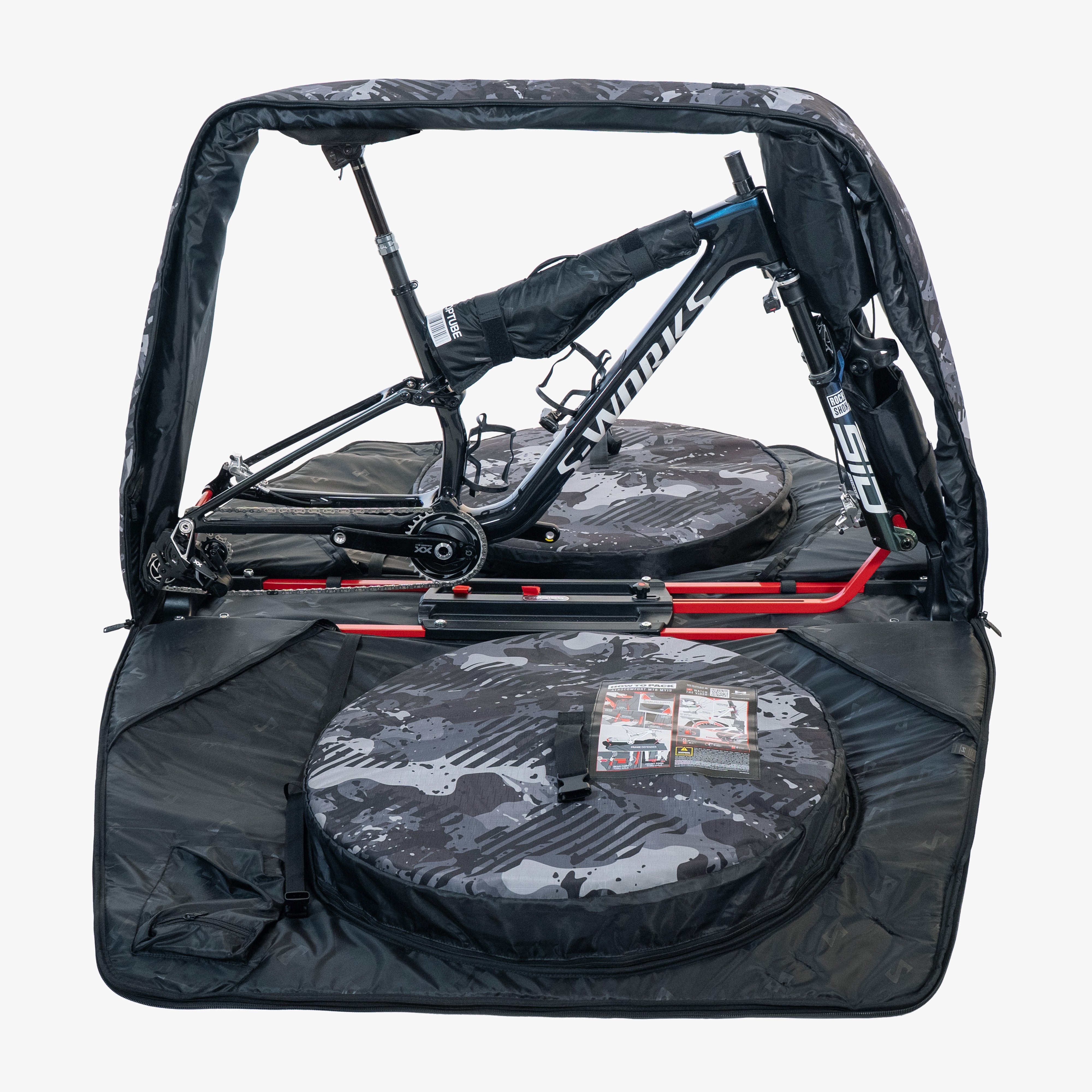 AEROCOMFORT MTB BIKE TRAVEL BAG