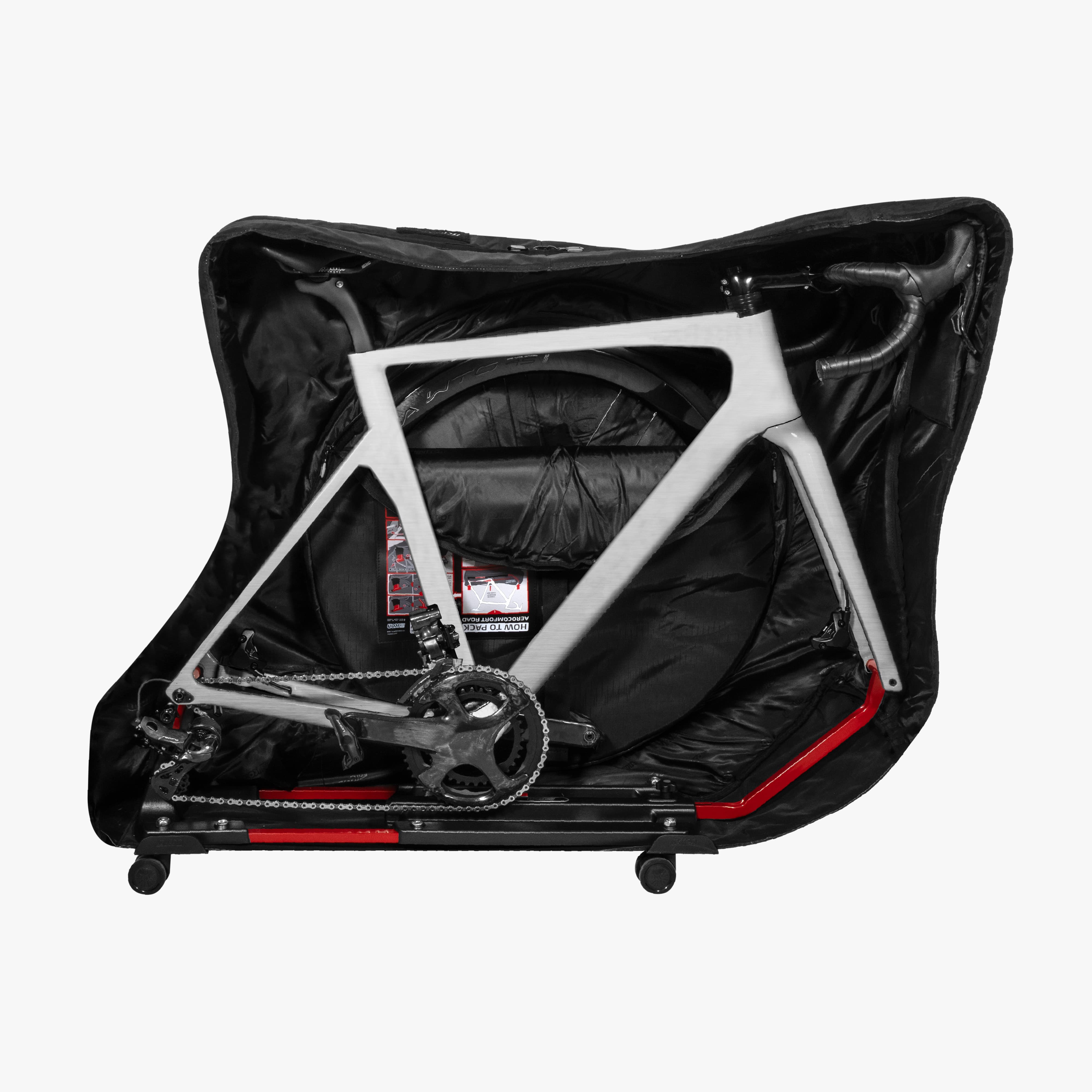 SCICON Team Six - Aerocomfort 3.0 Triathlon Bike Travel Bag