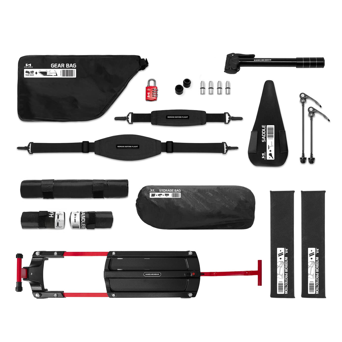 AEROCOMFORT 3.1 GRAVEL BIKE TRAVEL BAG