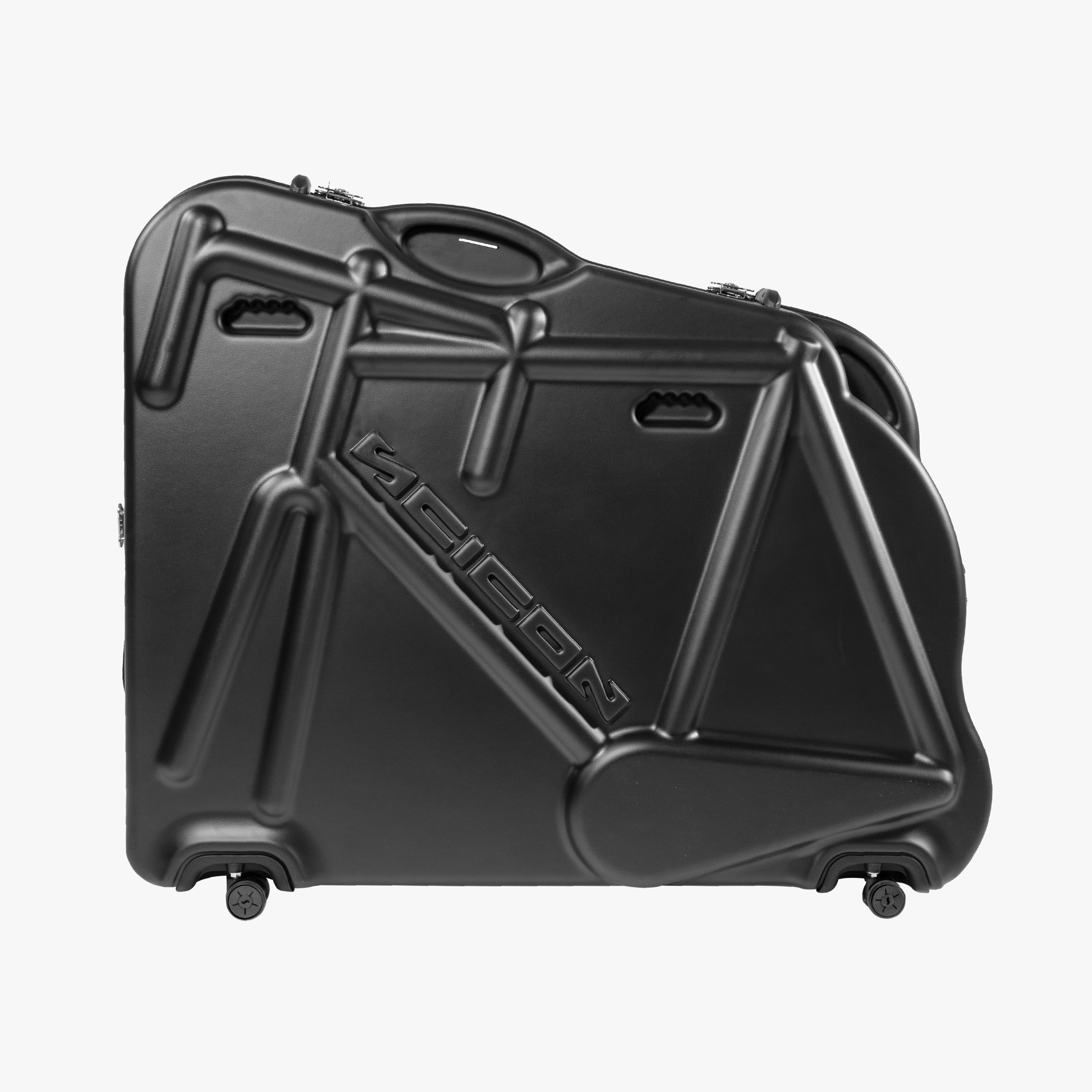 Black Aerotech Evolution Bike Travel Case | Scicon Sports