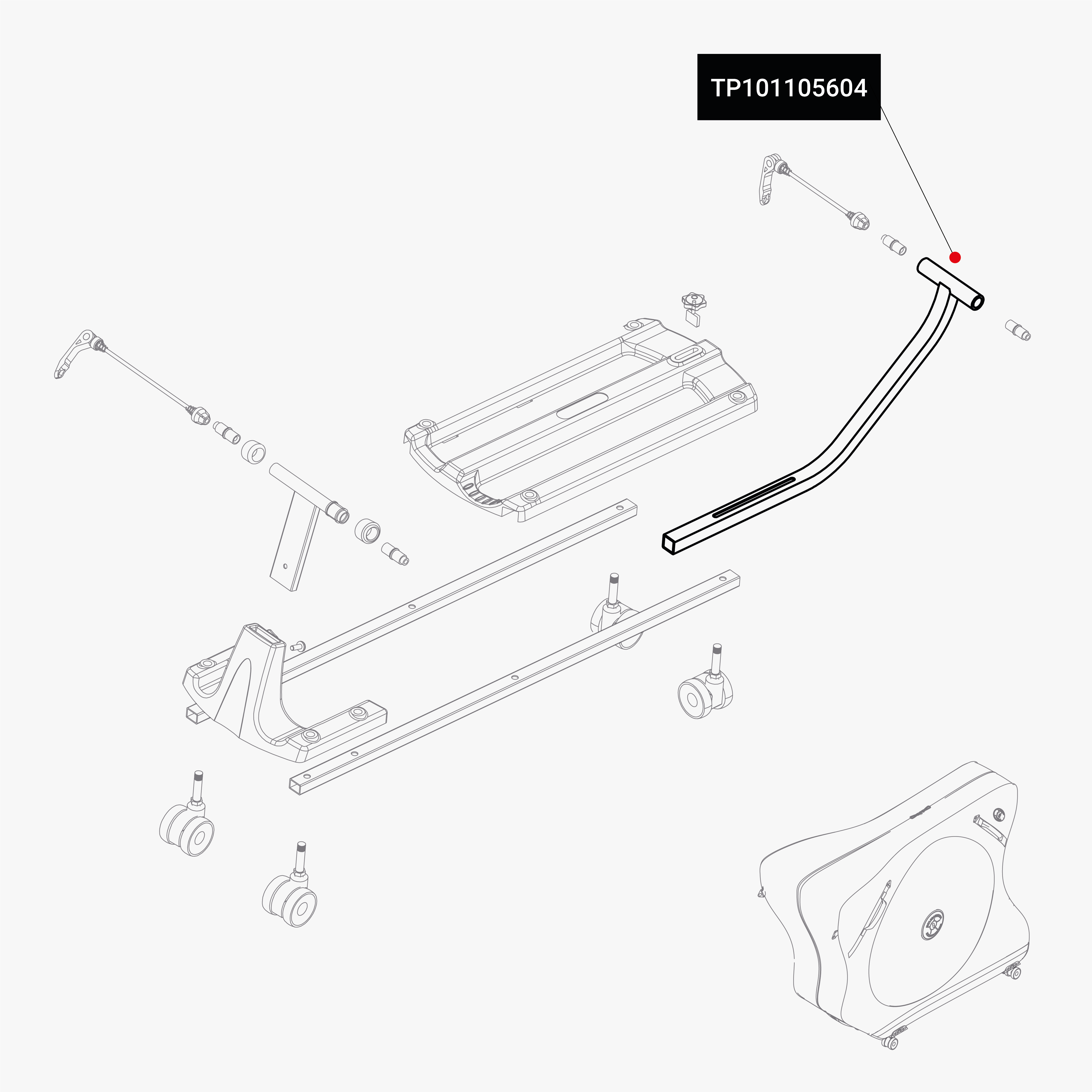 FRONT FORK MOUNT - AEROCOMFORT 3.0