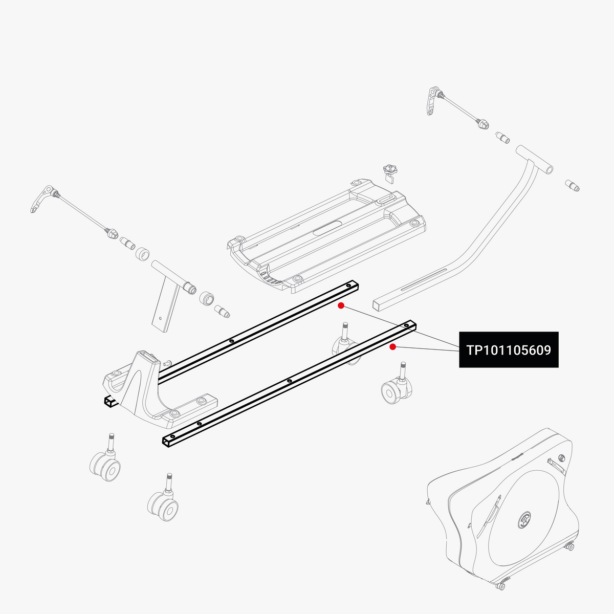 Frame Defender Rails