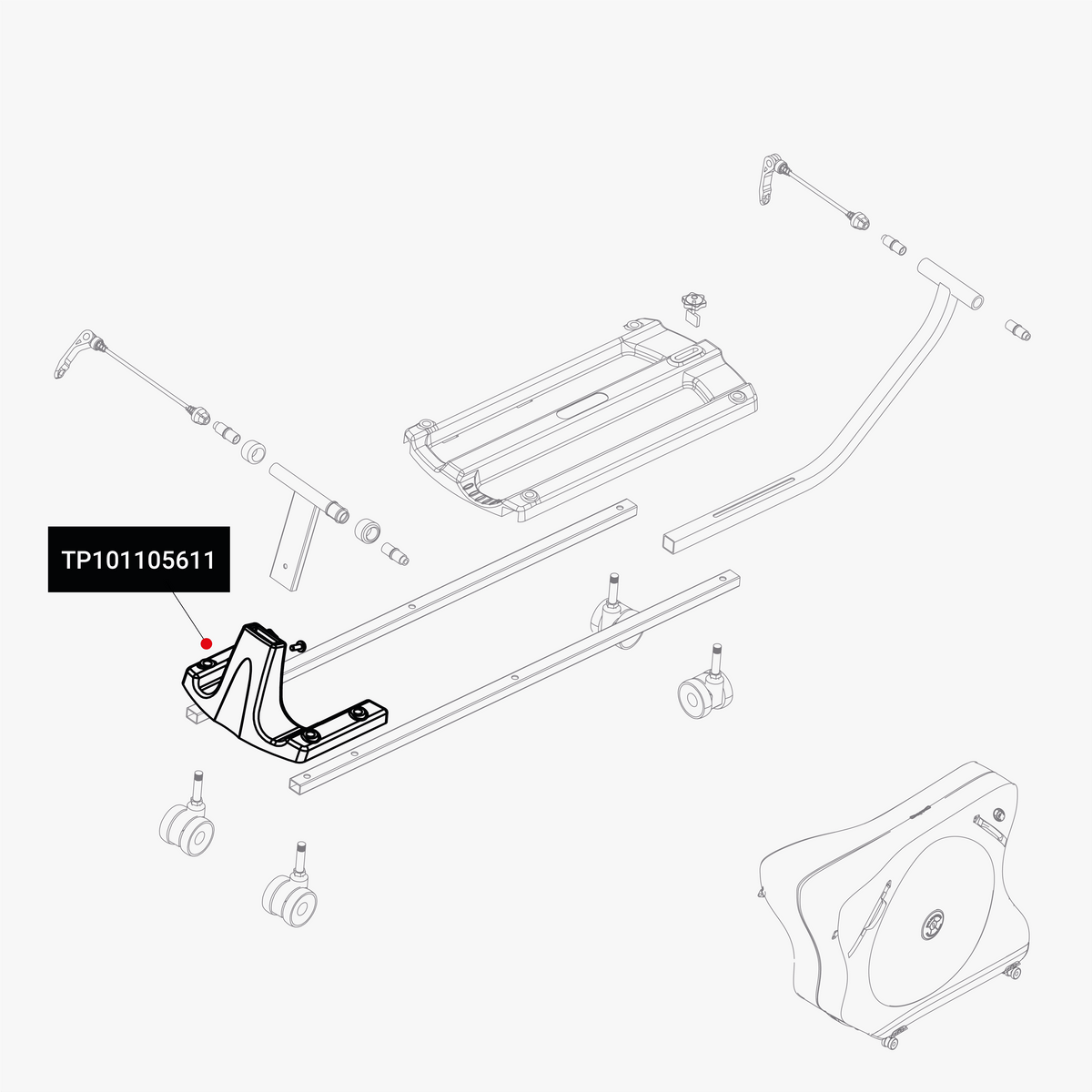 Rear Base Frame Defender