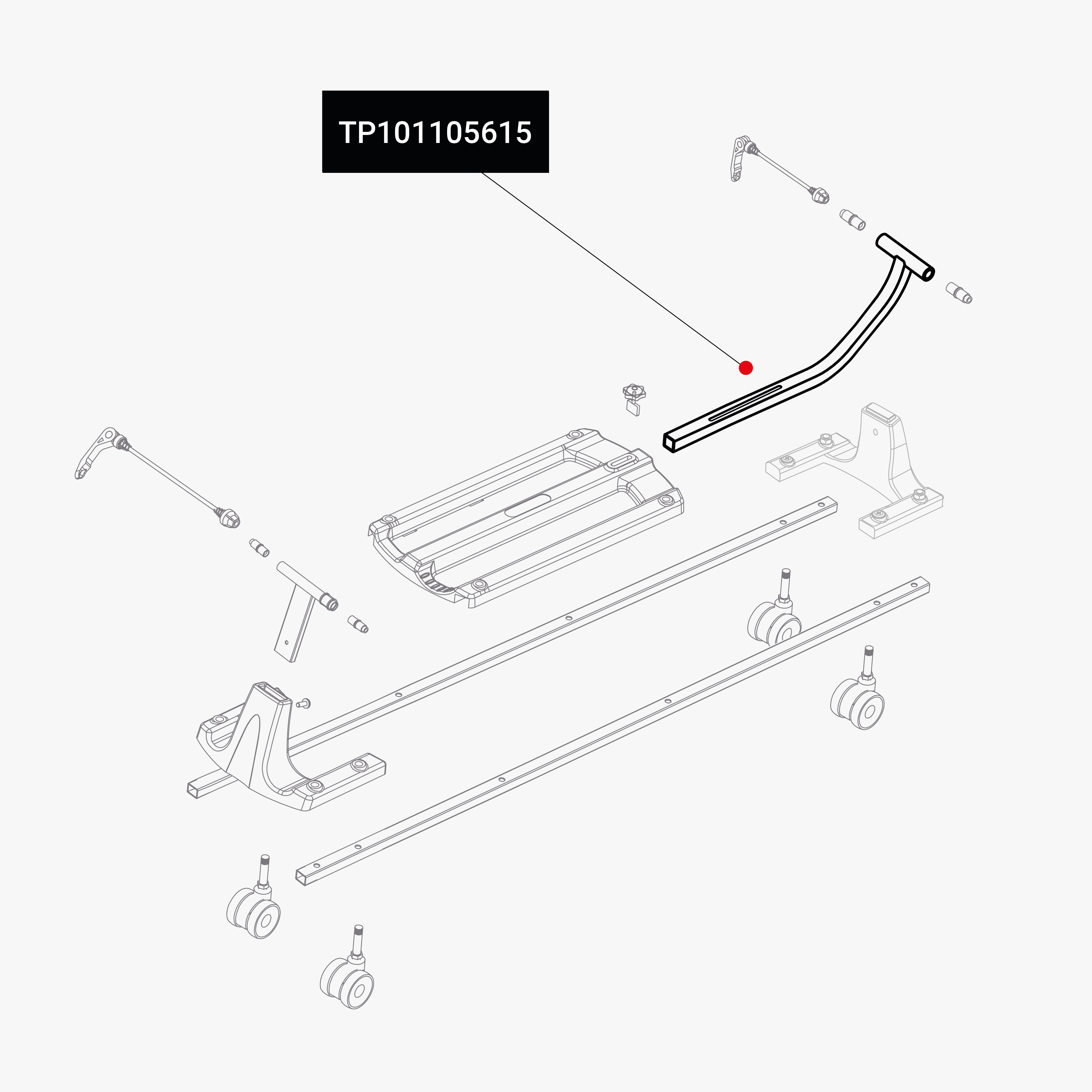 FRONT FORK MOUNT - AEROCOMFORT MTB