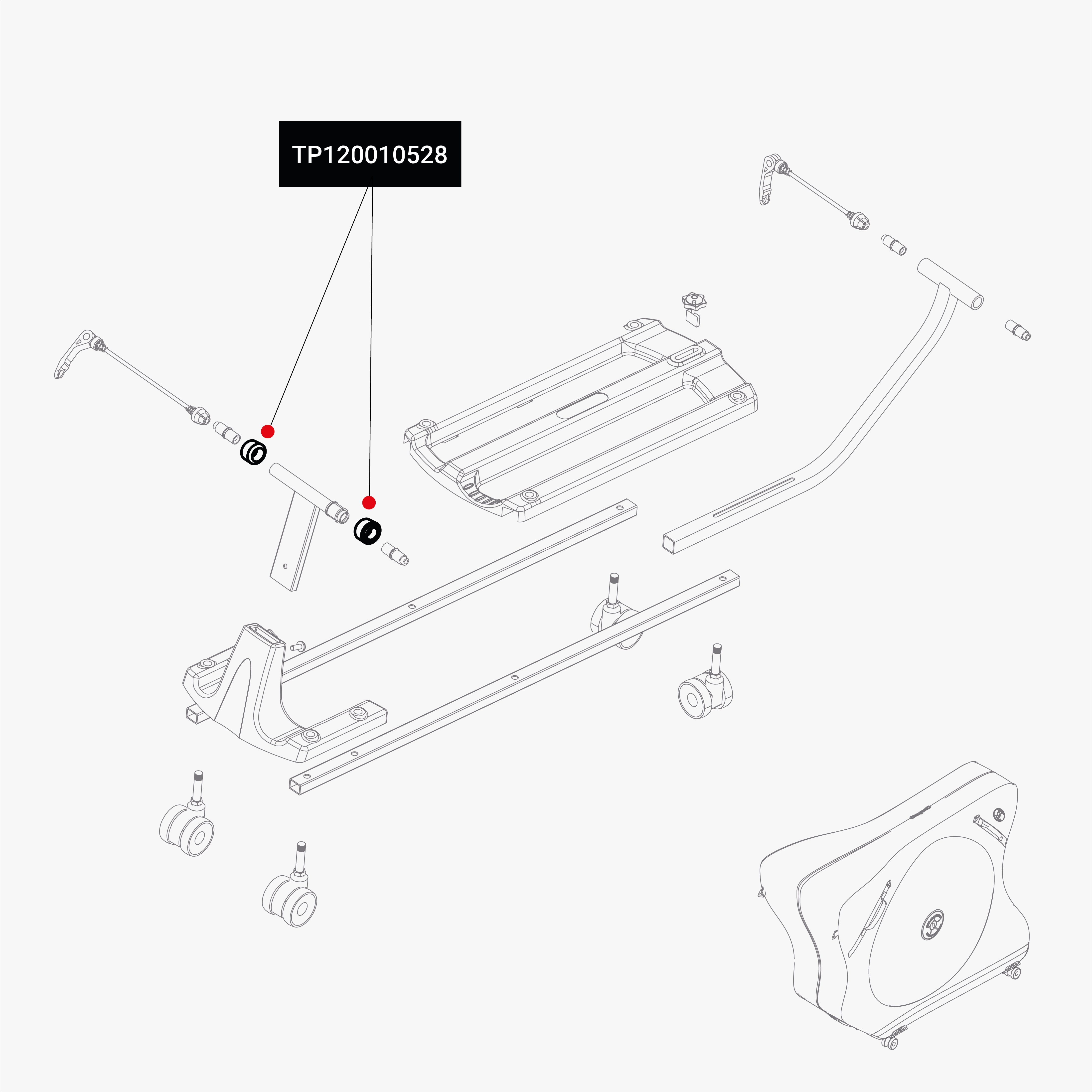 THRU AXLE ADAPTER AEROCOMFORT