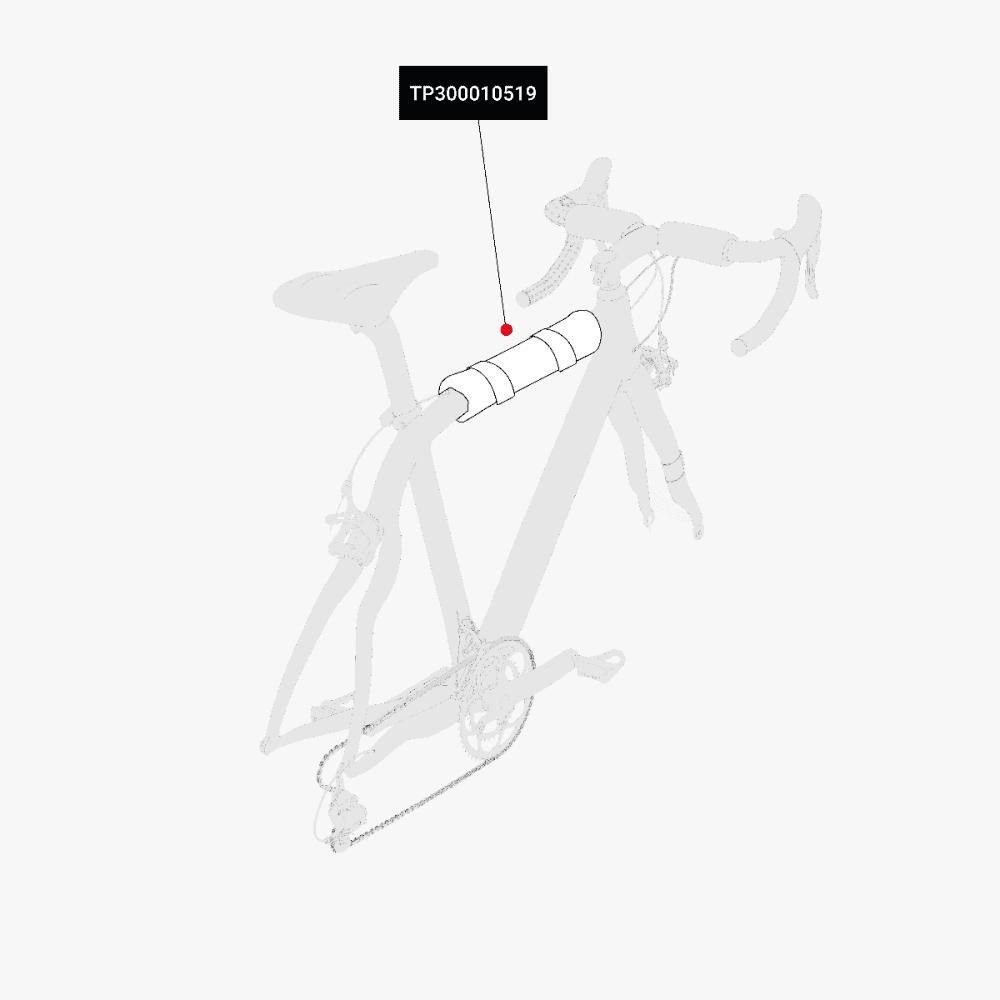 Top Tube Frame Protection