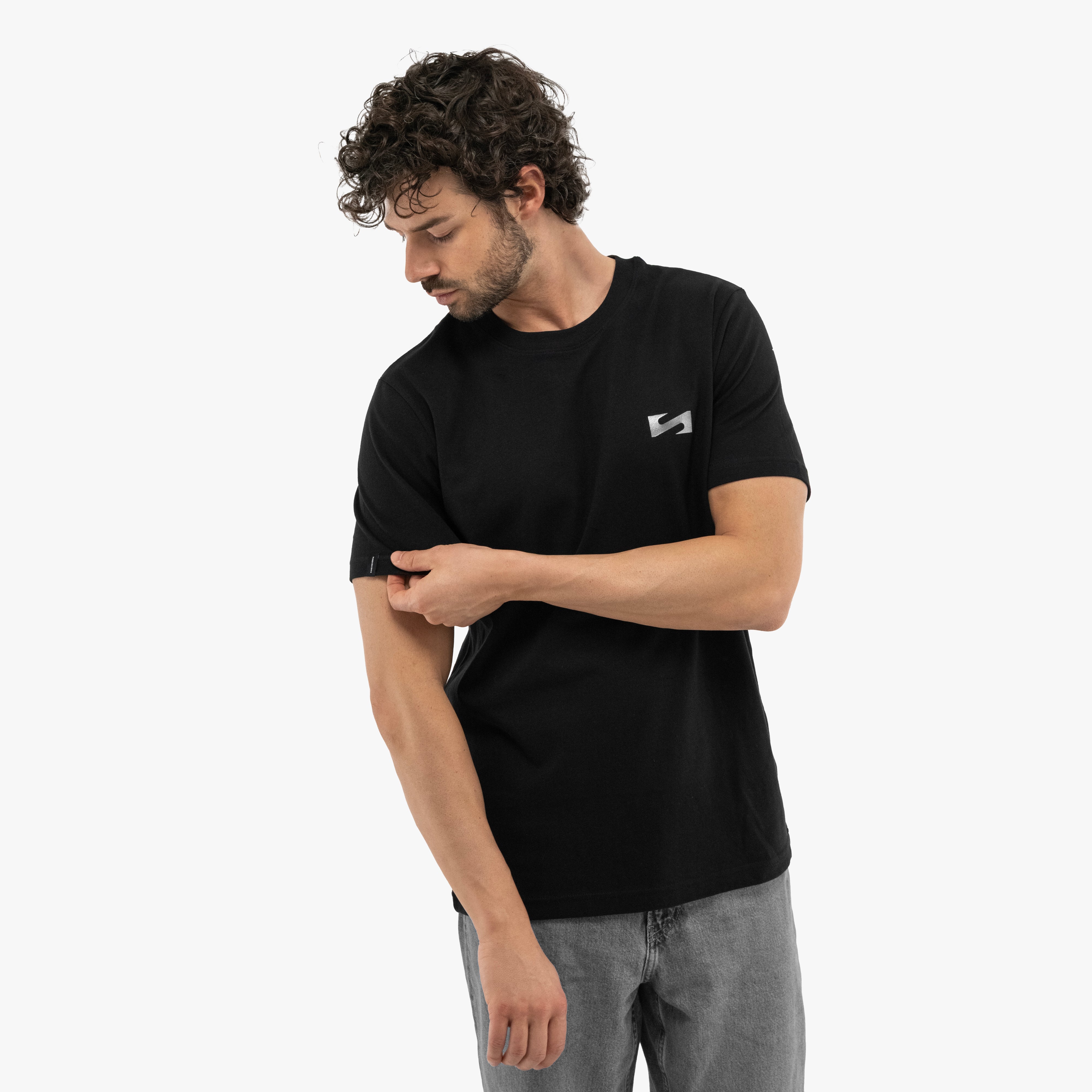 T-SHIRT SCICON SKULL