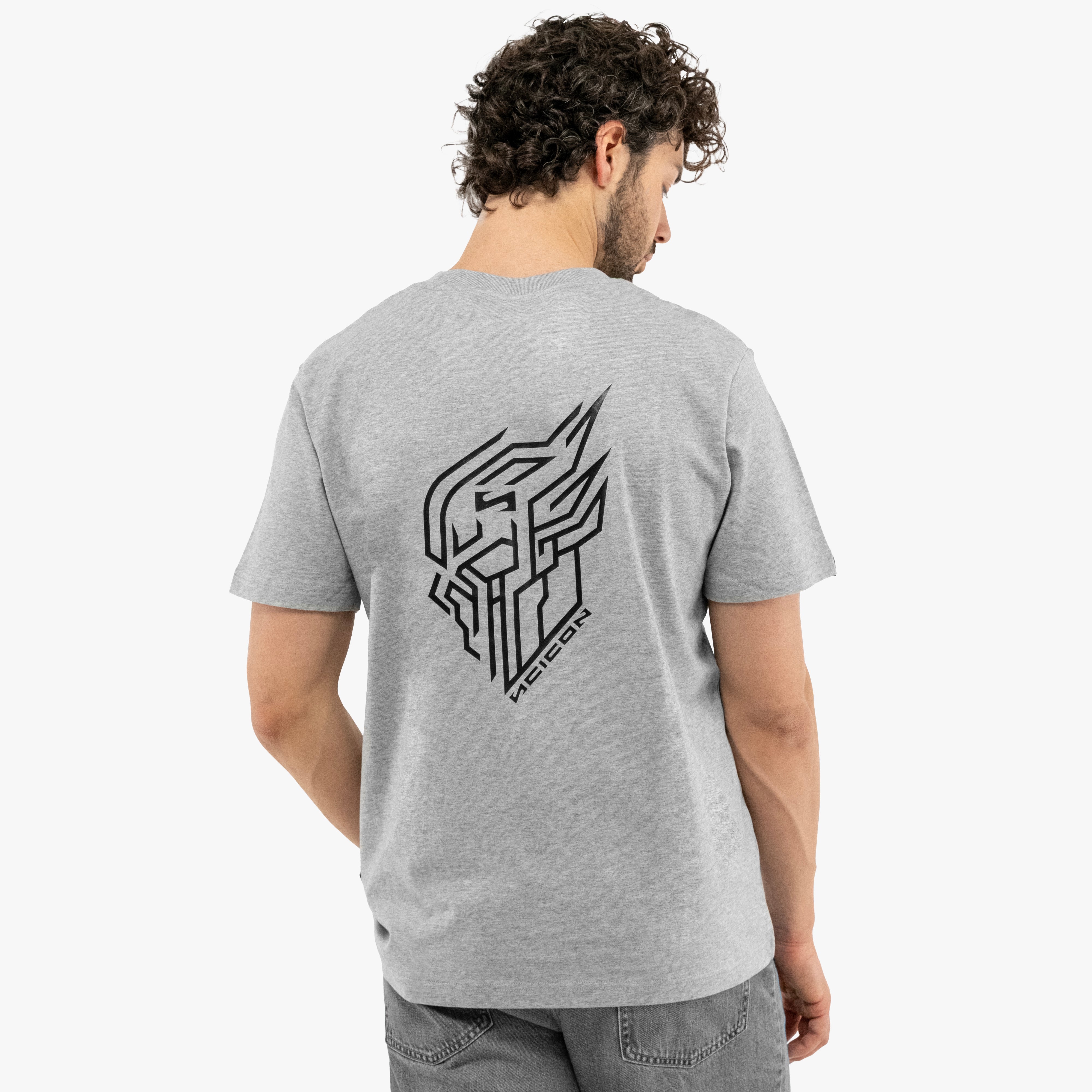 T-SHIRT SCICON SKULL