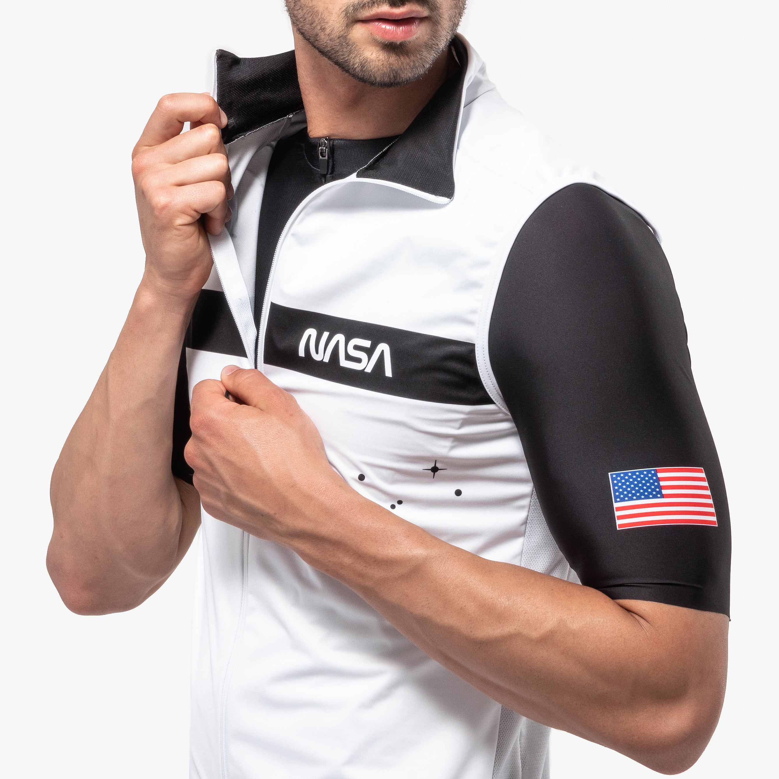 SPACE AGENCY CYCLING WIND VEST 21