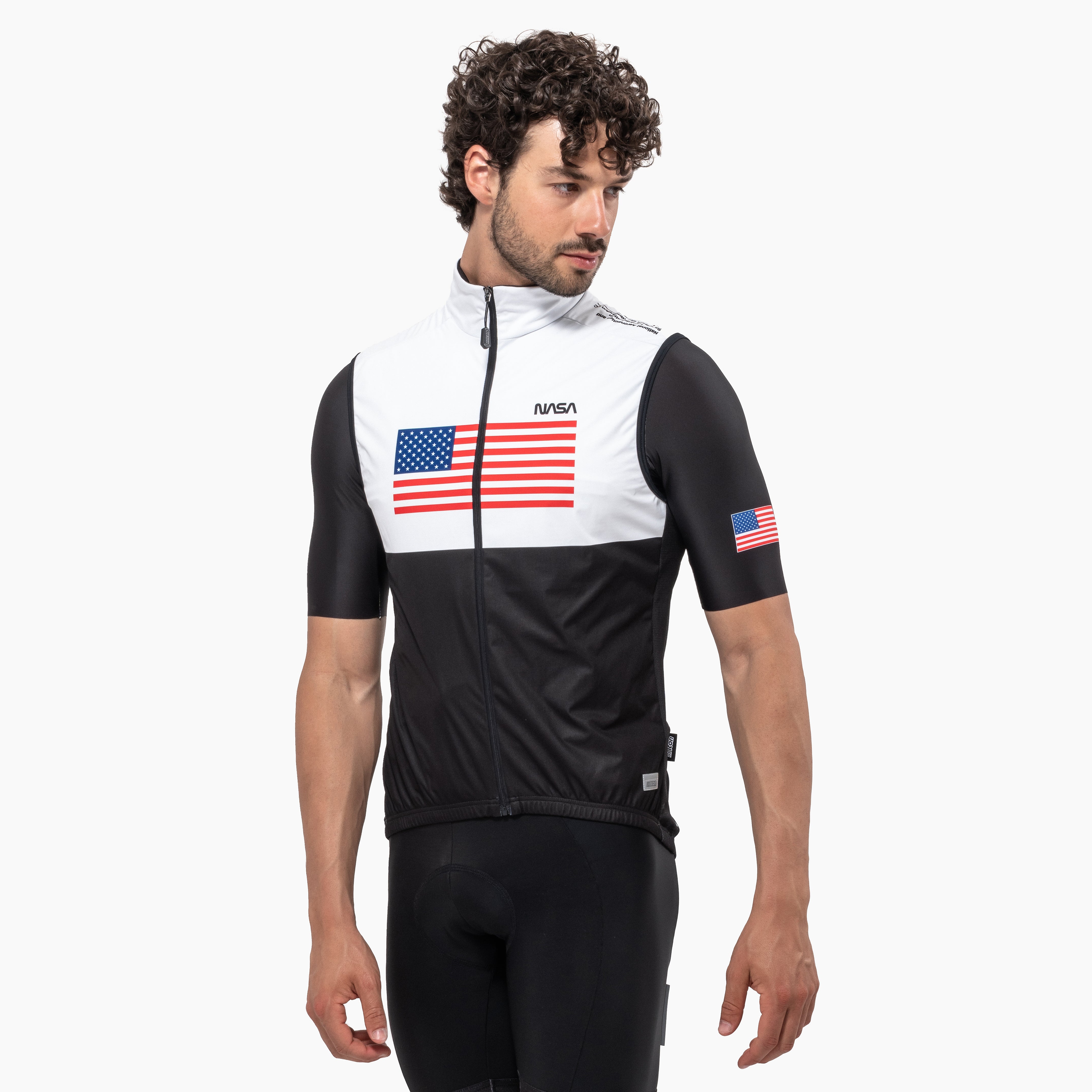 SPACE AGENCY CYCLING WIND VEST 10