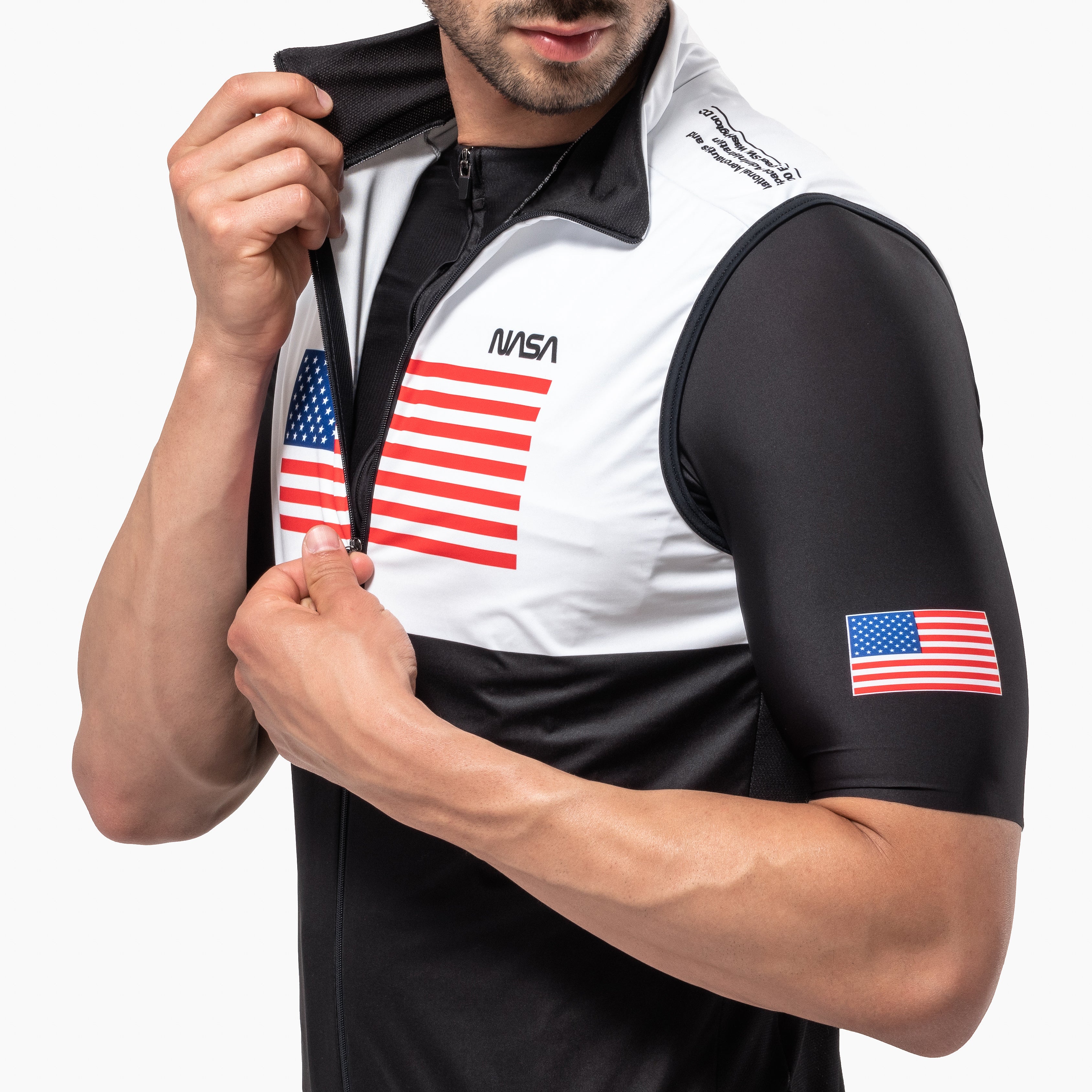 SPACE AGENCY CYCLING WIND VEST 10