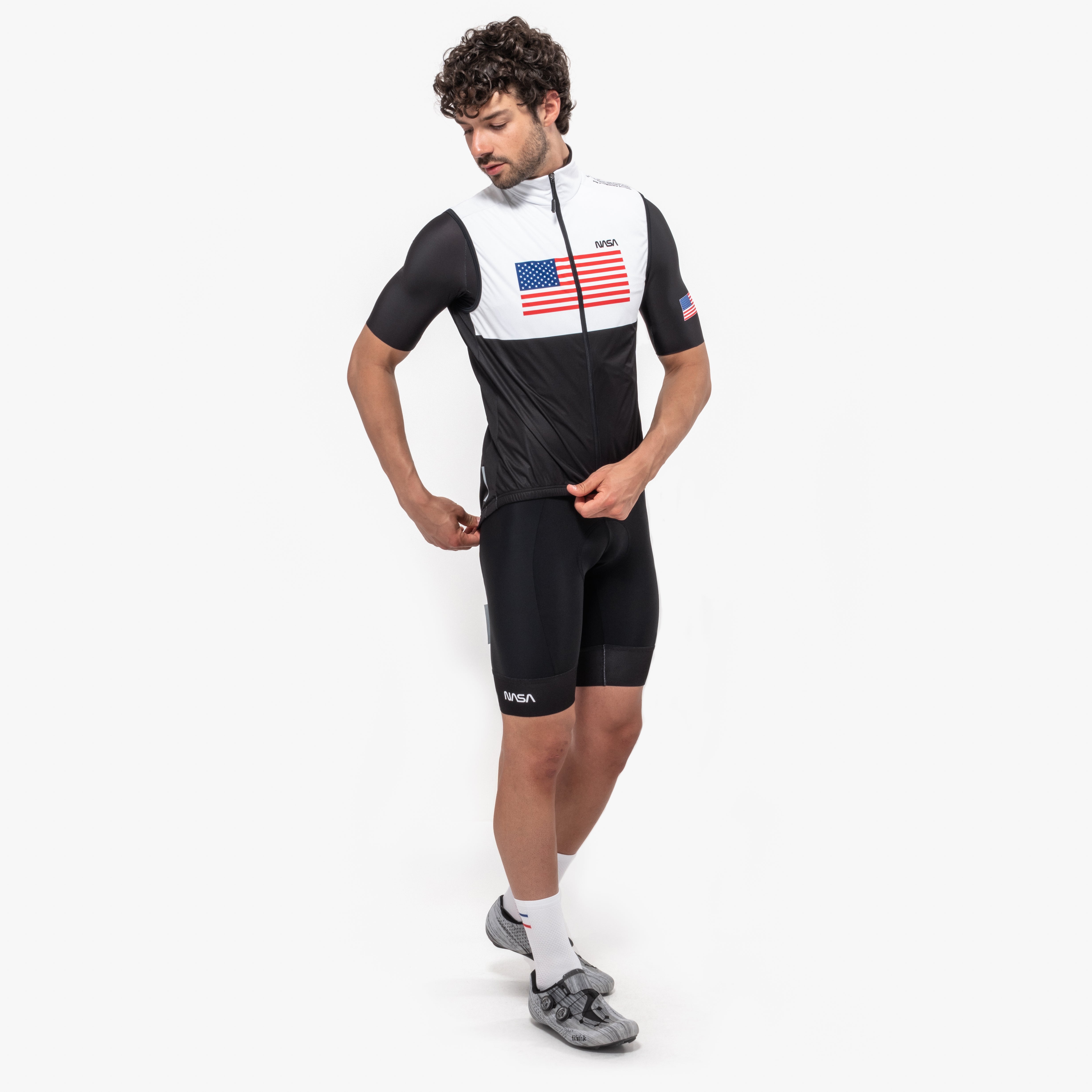 SPACE AGENCY CYCLING WIND VEST 10