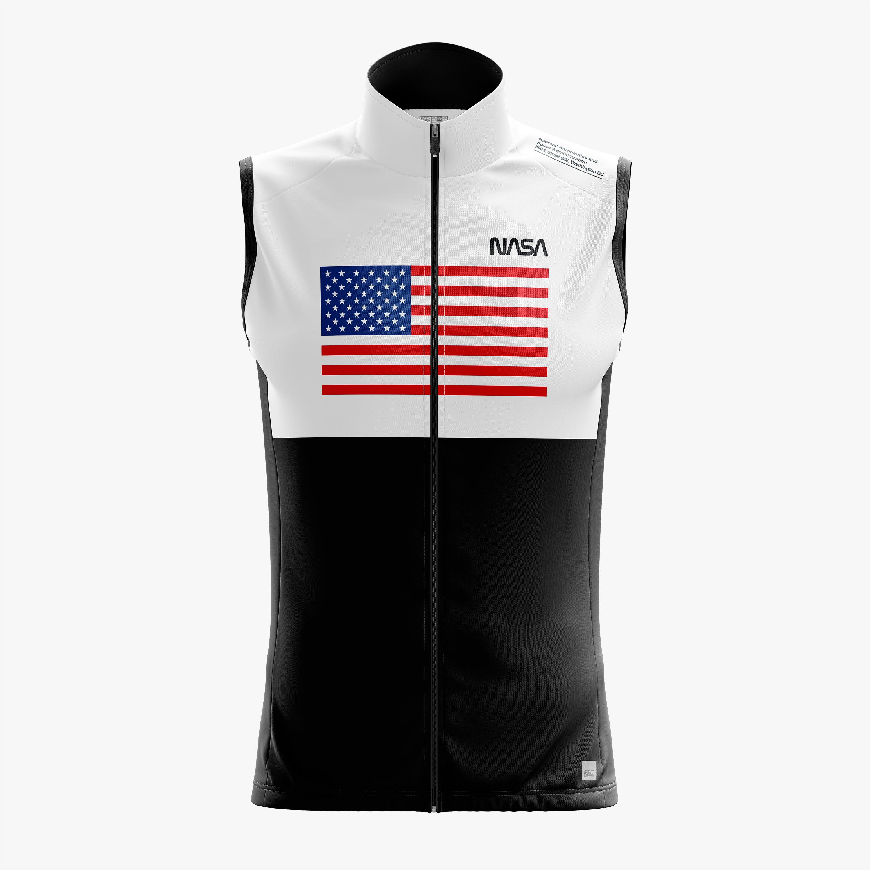 SPACE AGENCY CYCLING WIND VEST 10