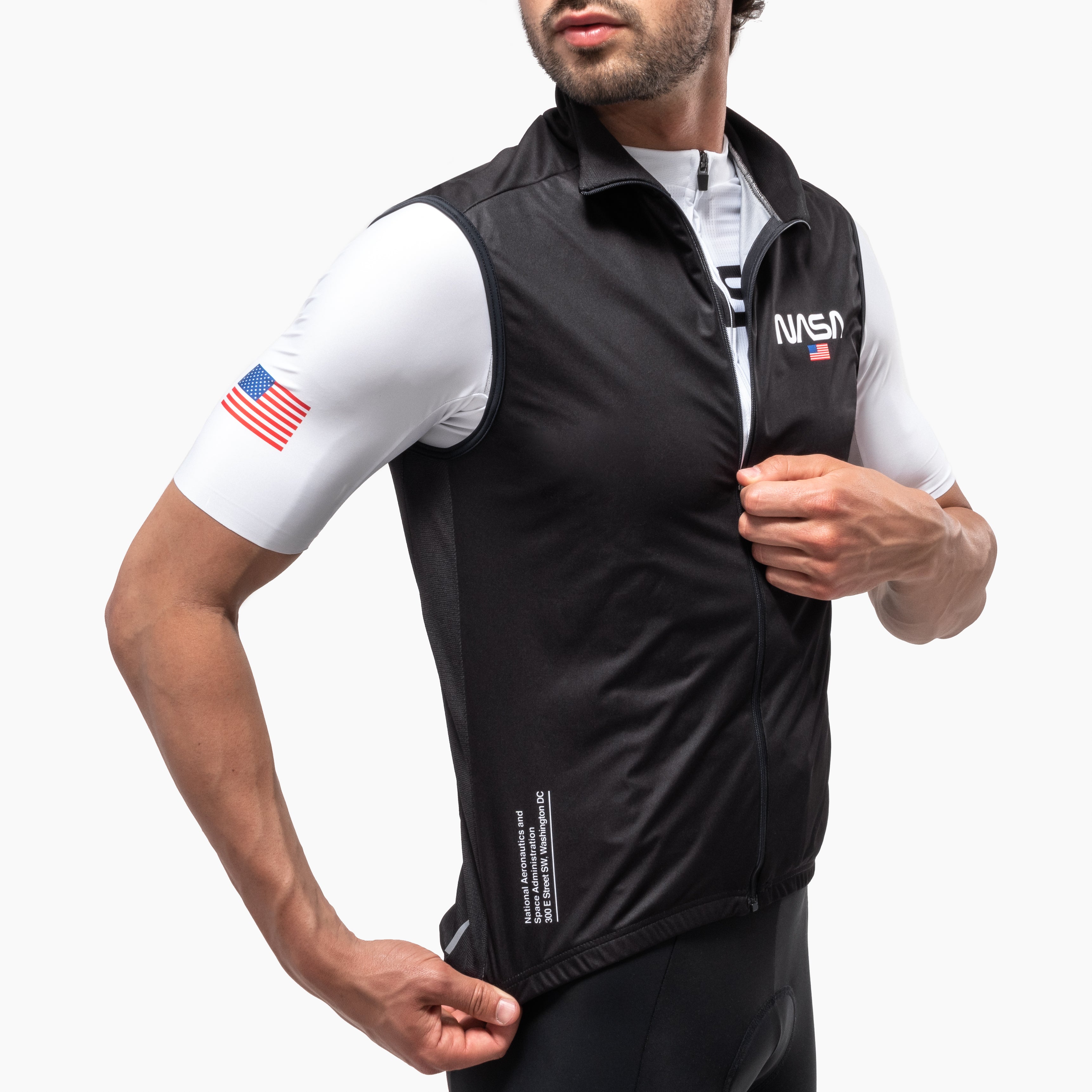 SPACE AGENCY CYCLING WIND VEST 22